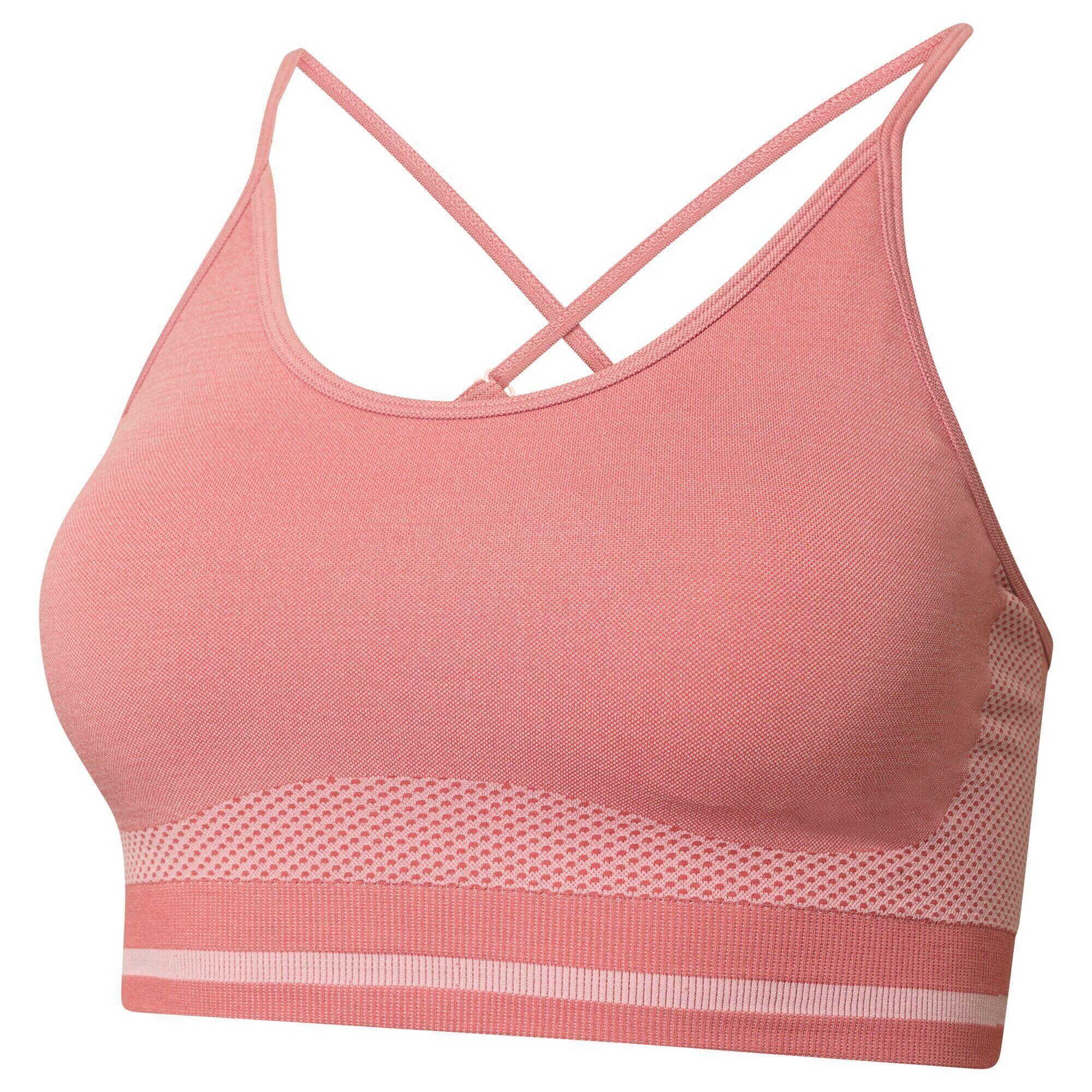 Womens/Ladies Don´t Sweat It Sports Bra (Mesa Rose) 3/5