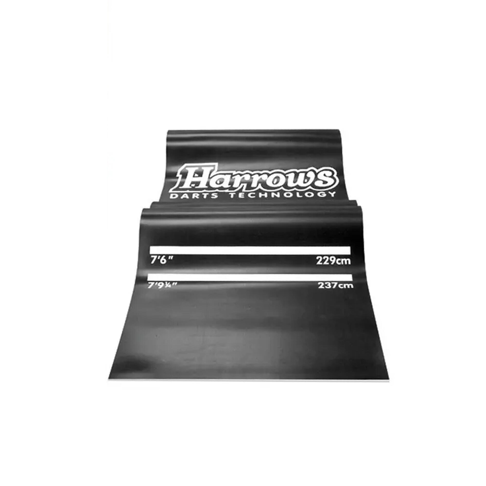 Logo Dart Mat (Black/White) 1/1