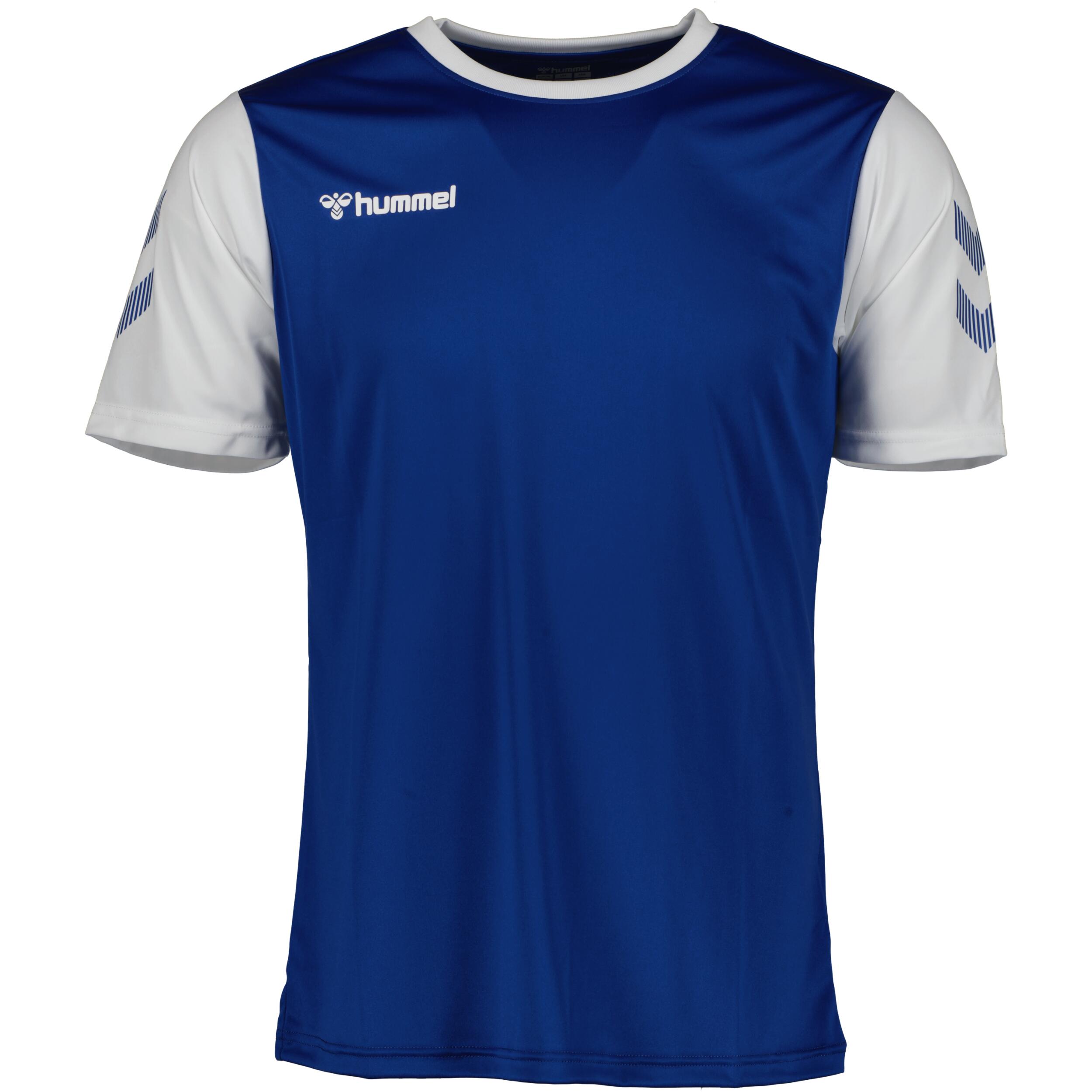 HUMMEL Match jersey for men, great for football, in blue/white