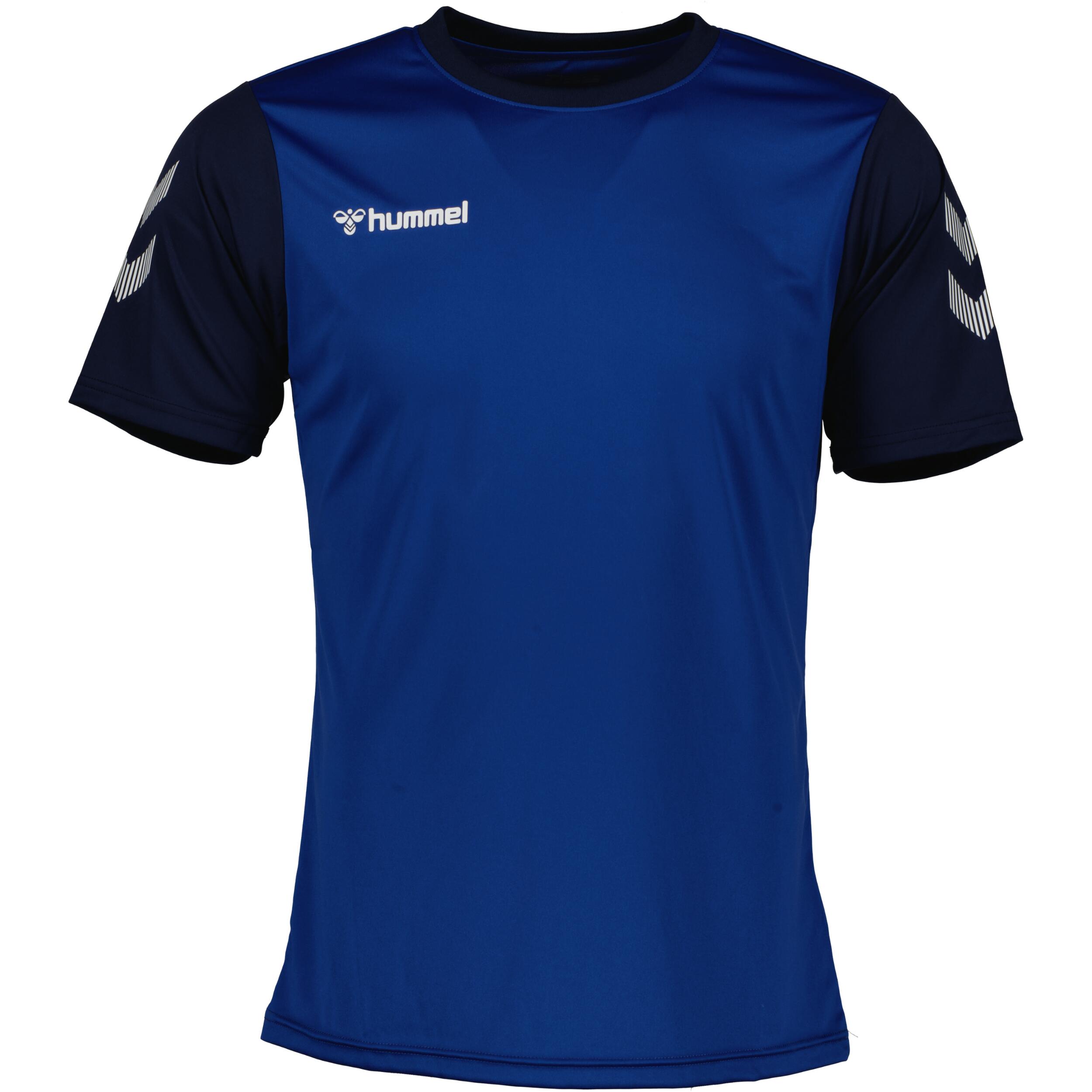 Match jersey for men, great for football, in blue/marine 1/3