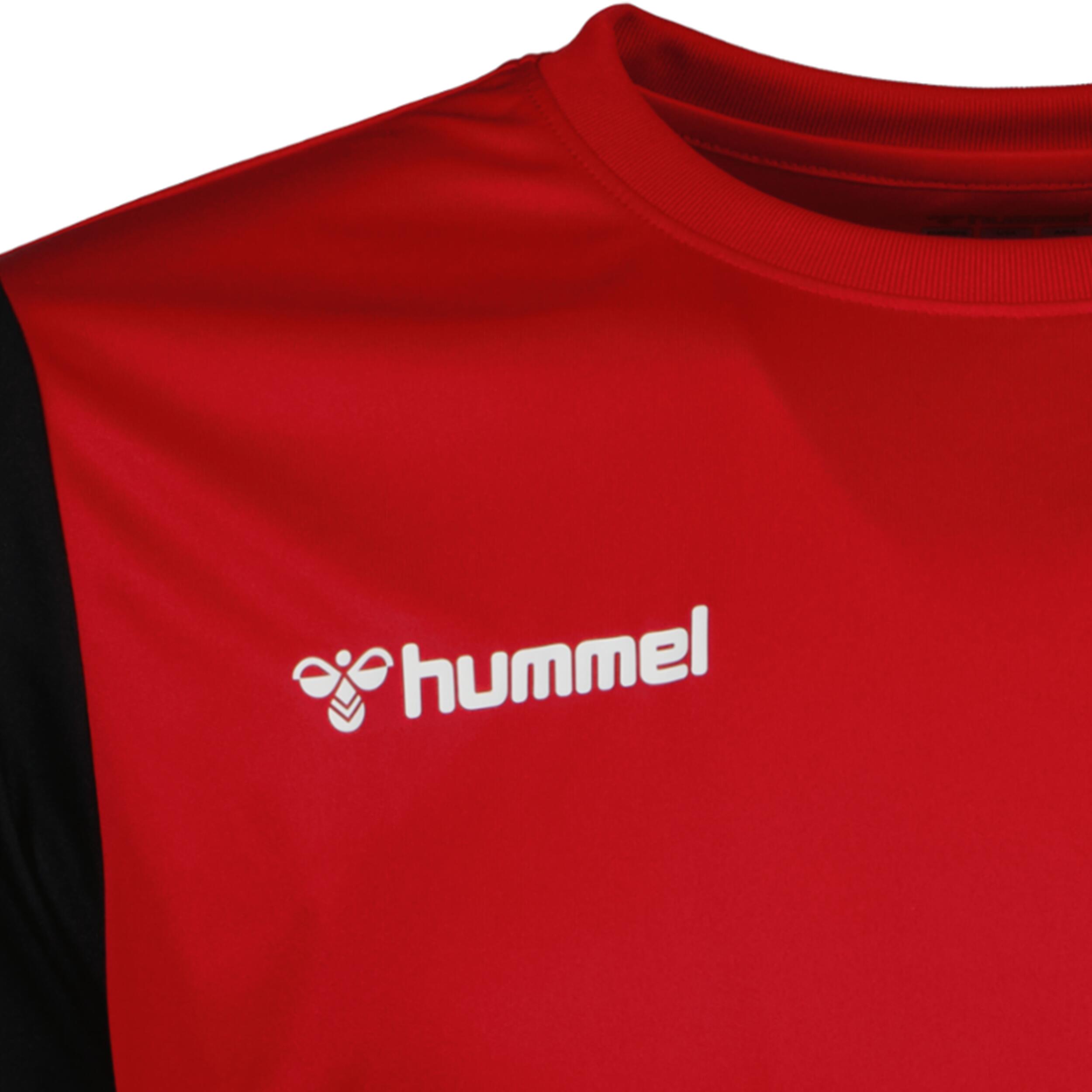 Match jersey for kids, great for football, in red/black 3/3