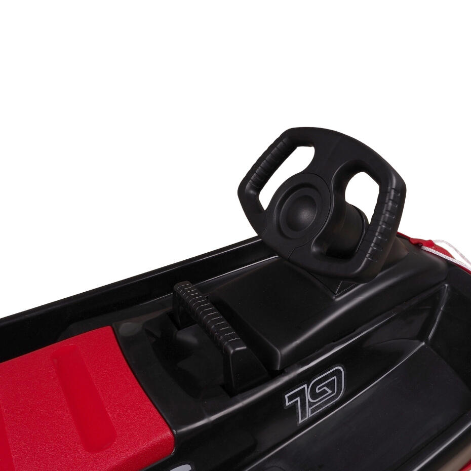 Slitta Hamax a 2 posti con volante e freni "Sno Racing 5/6
