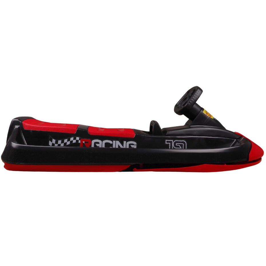 Slitta Hamax a 2 posti con volante e freni "Sno Racing 3/6