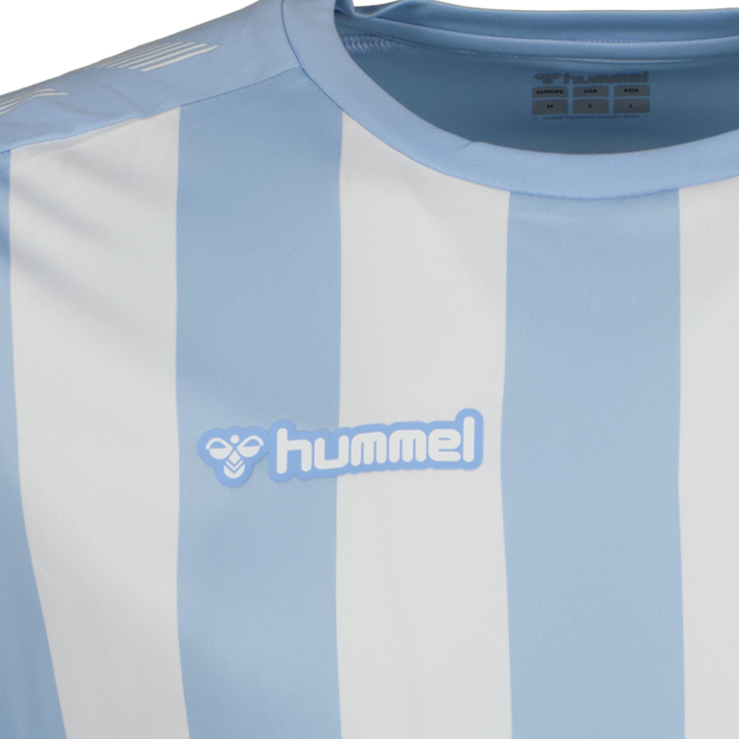 Stripe jersey for men, great for football, in argentina blue/white 3/3