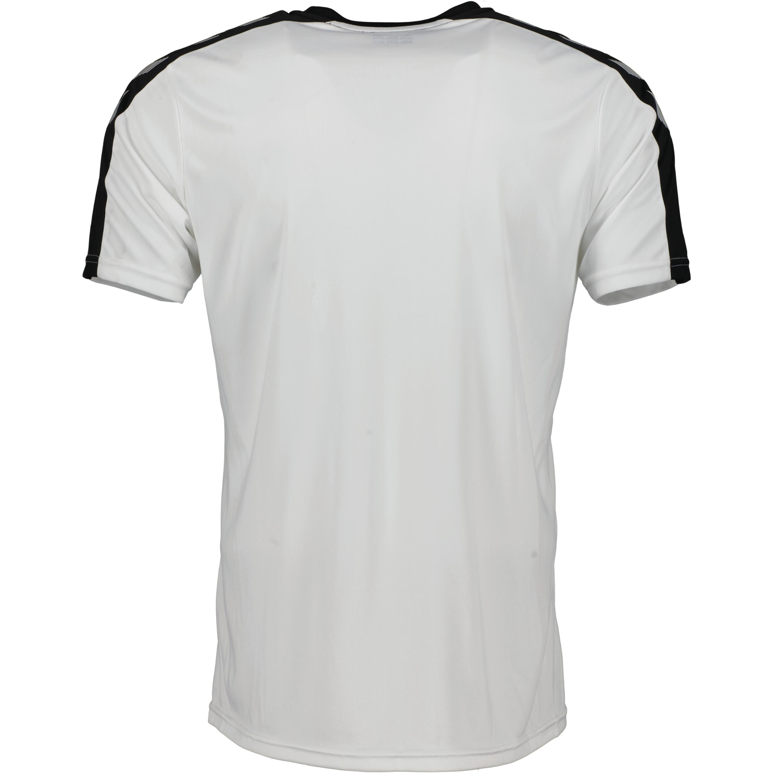 Stripe jersey for men, great for football,  in black/white 2/3
