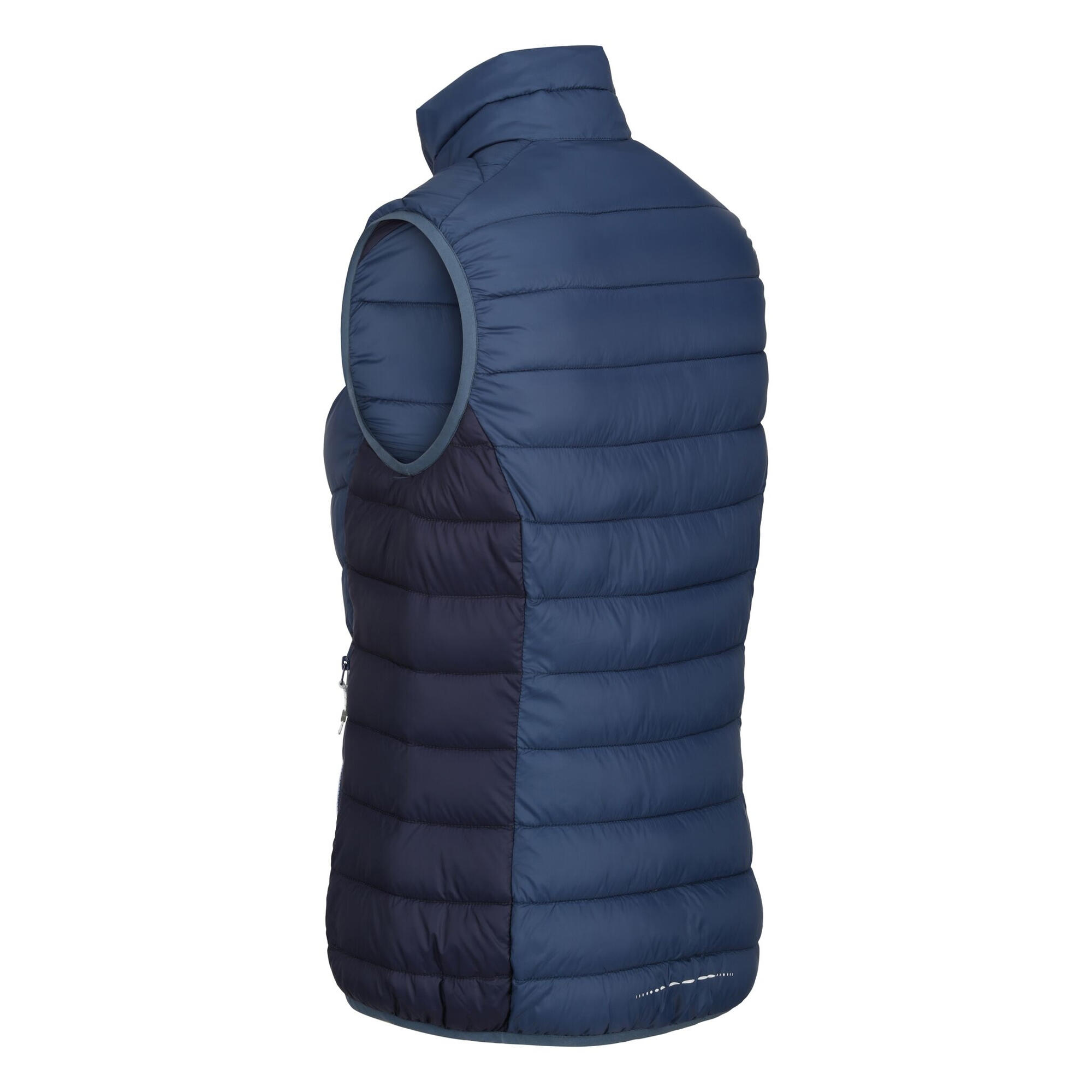 Womens/Ladies Harrock Lightweight Body Warmer (Dark Denim/Navy) 4/5