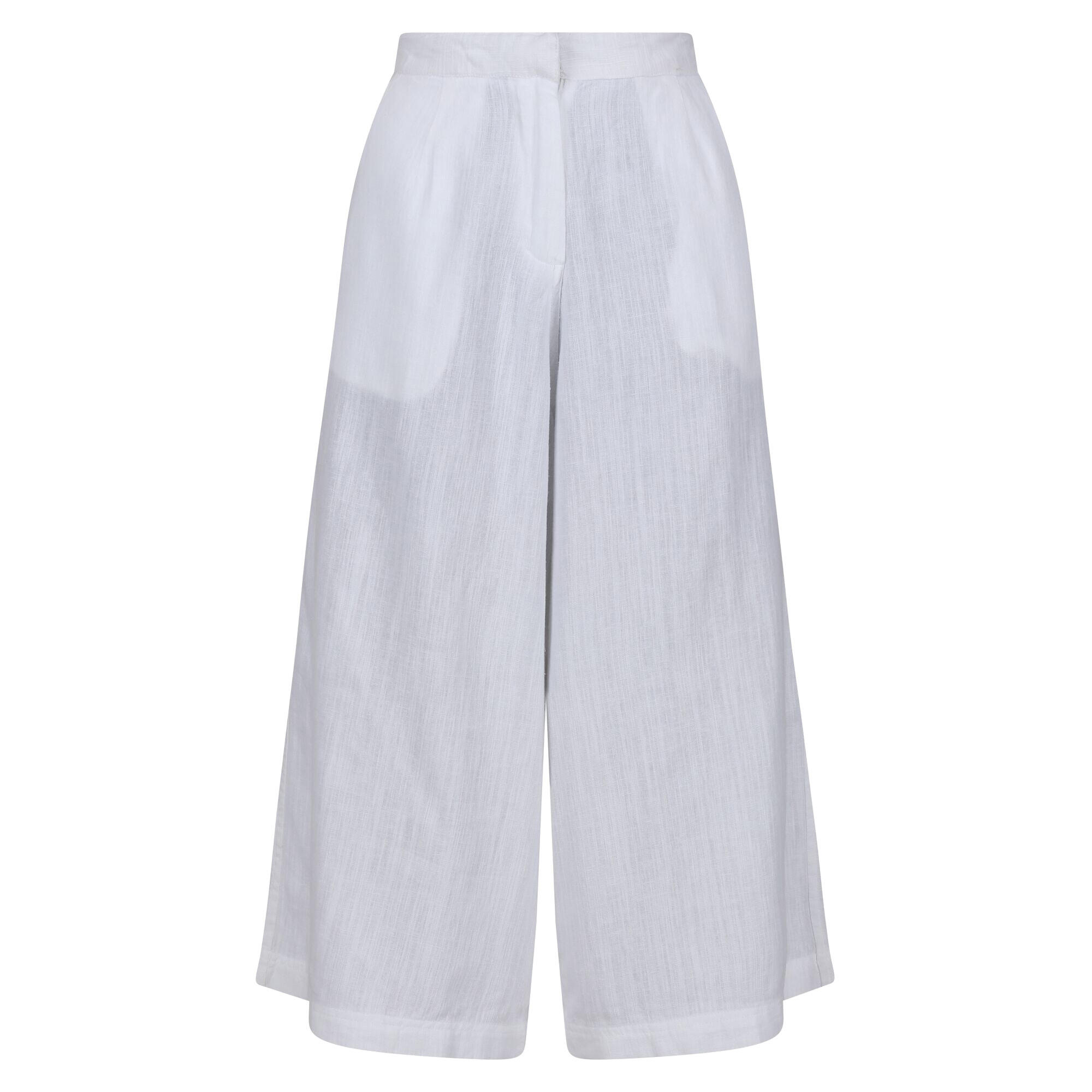 REGATTA Womens/Ladies Madley Culottes (White)