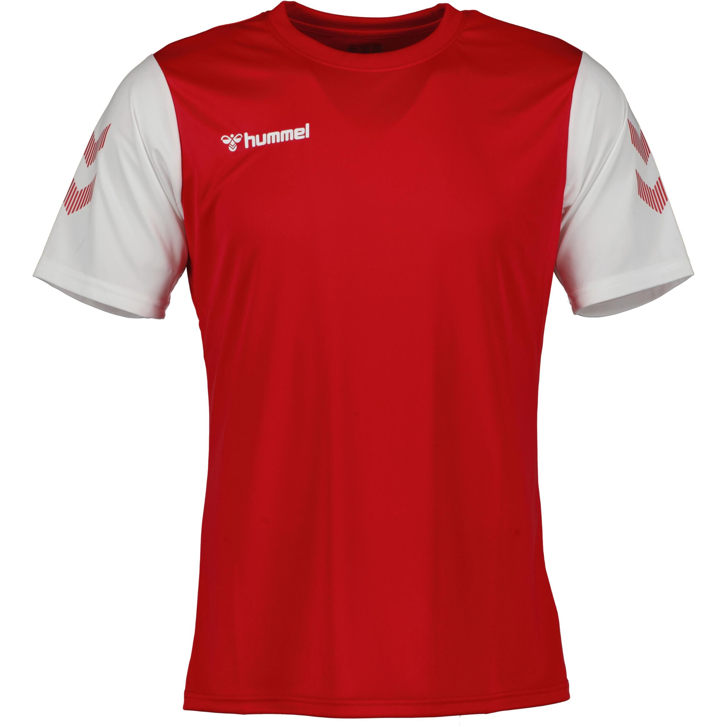 HUMMEL Match jersey for kids, great for football, in red/white