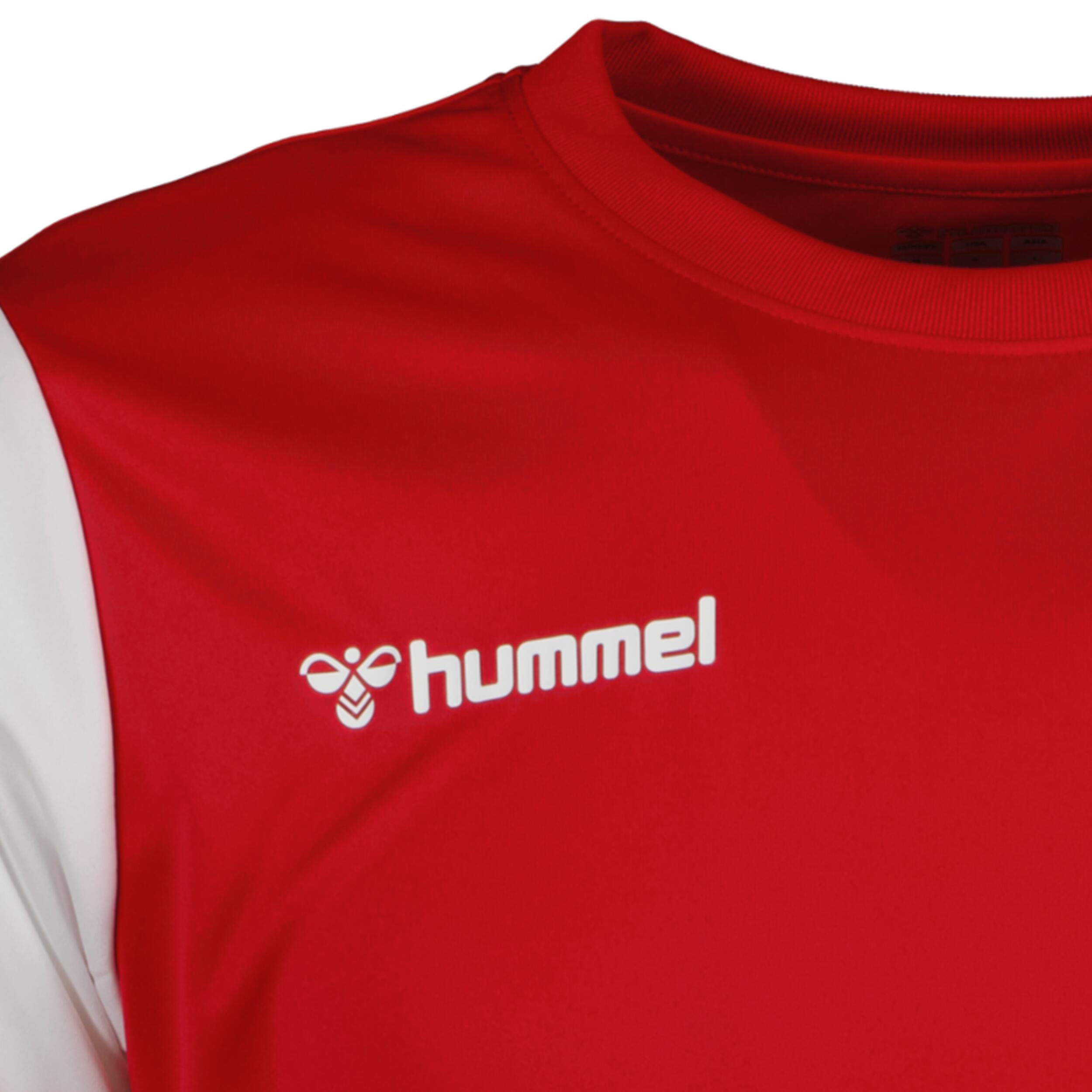 Match jersey for kids, great for football, in red/white 3/3