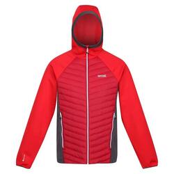 Veste ANDRESON HYBRID Homme (Rouge foncé / Rouge sang)