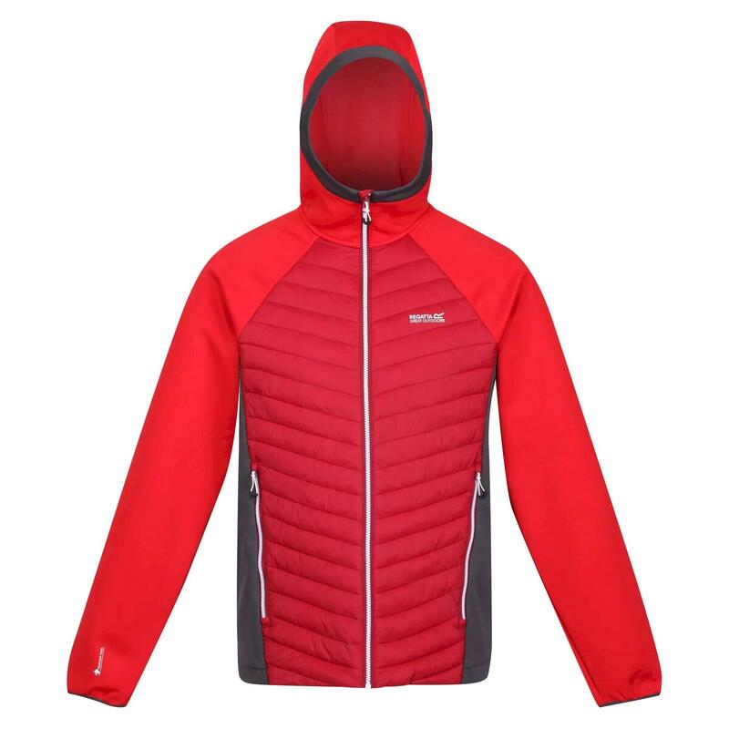 Chaqueta Andreson VII Hybrid para Hombre Rojo Oscuro, Rojo Chino