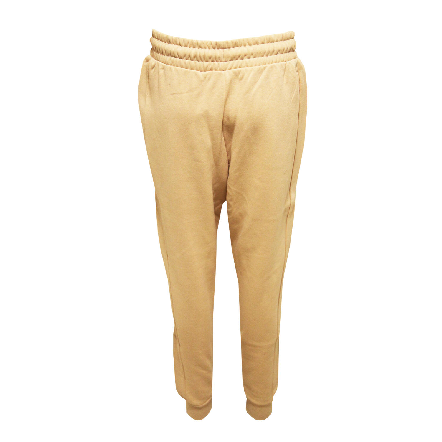 Womens/Ladies Fitted Joggers (Nude) 2/3