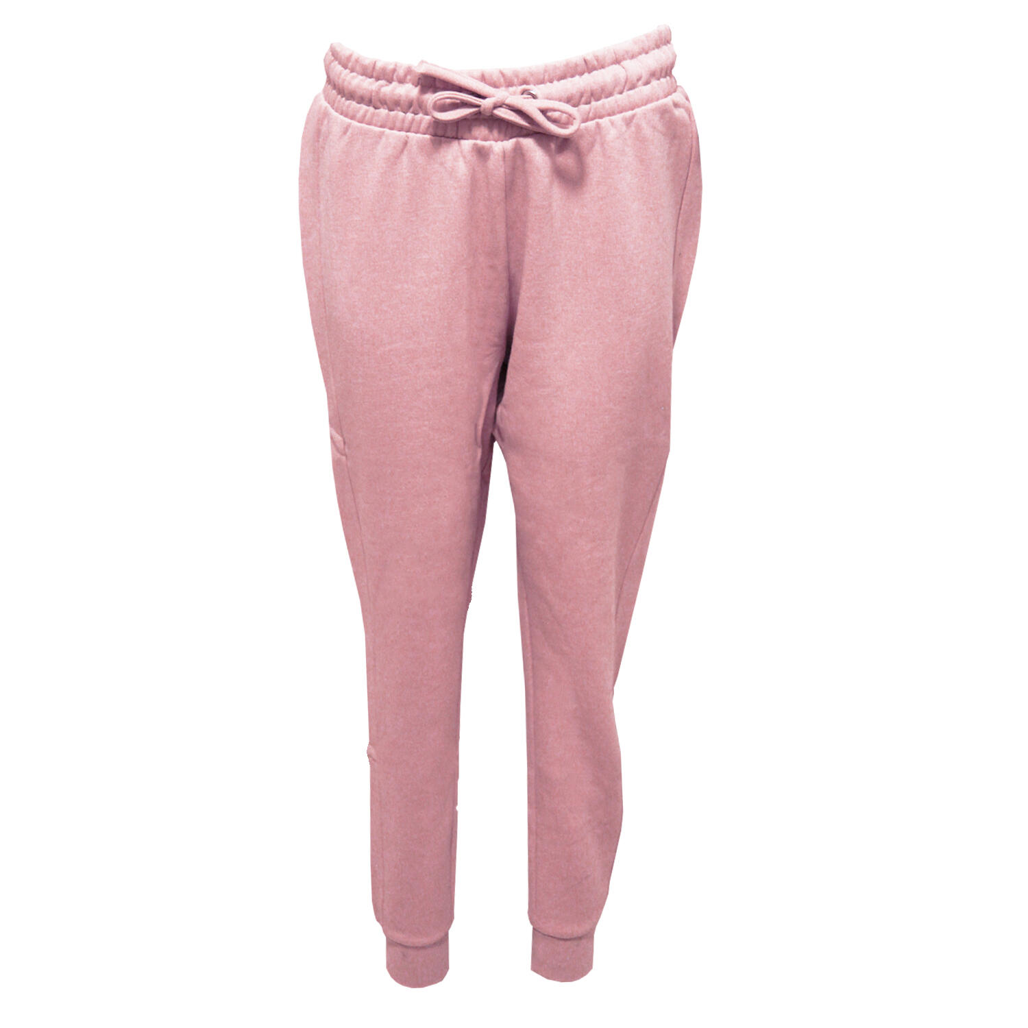 TRIDRI Womens/Ladies Fitted Joggers (Light Pink)