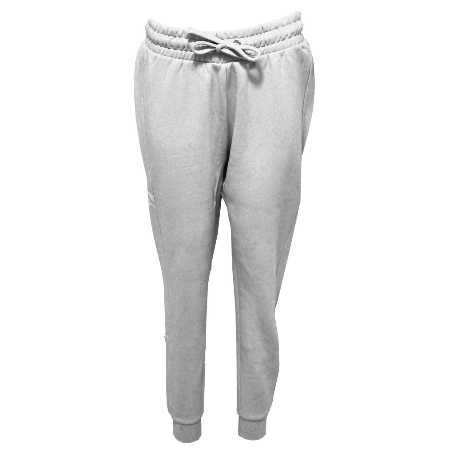 TRIDRI Womens/Ladies Fitted Joggers (Heather Grey)