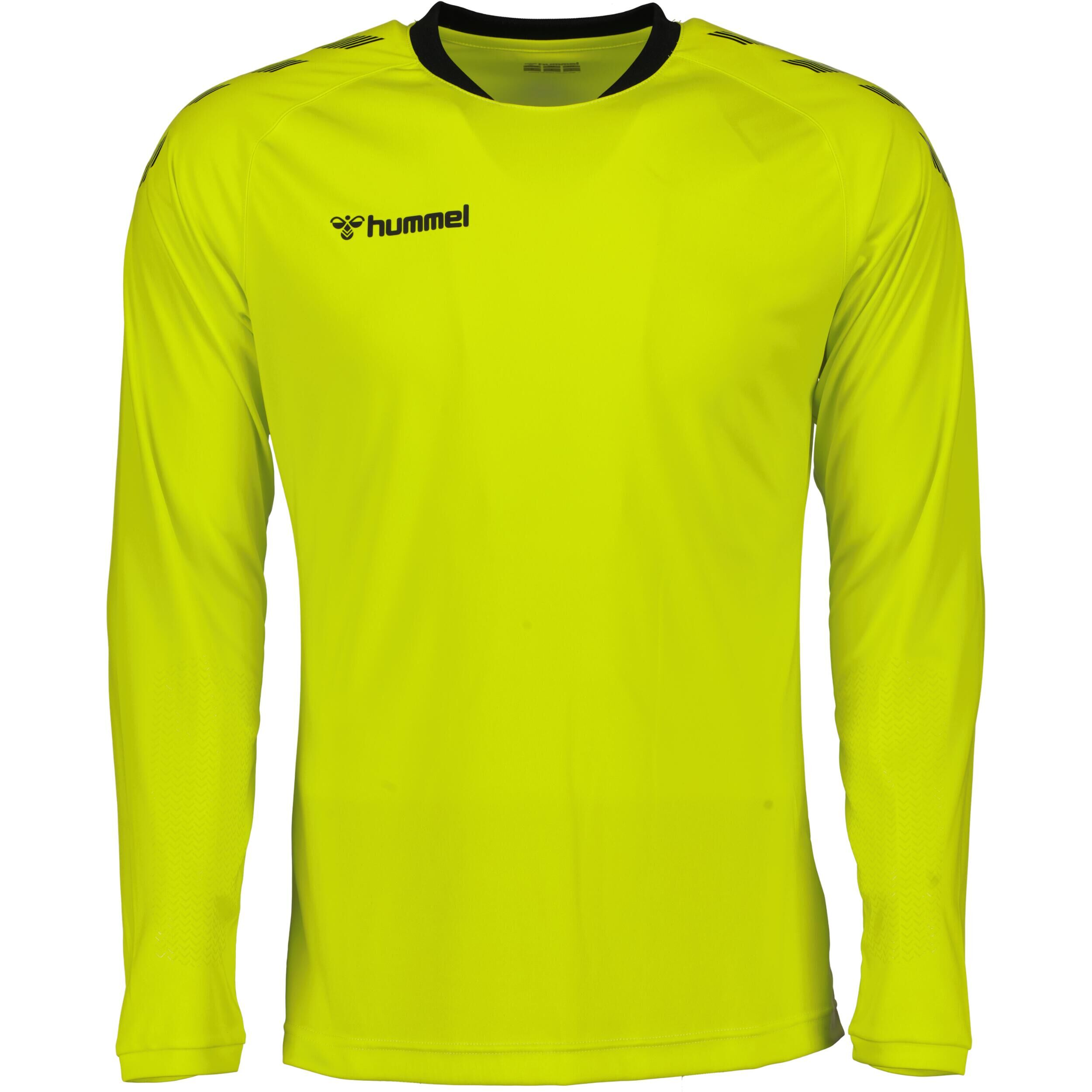 HUMMEL Goalkeeper set for men, great for football, in evening primrose