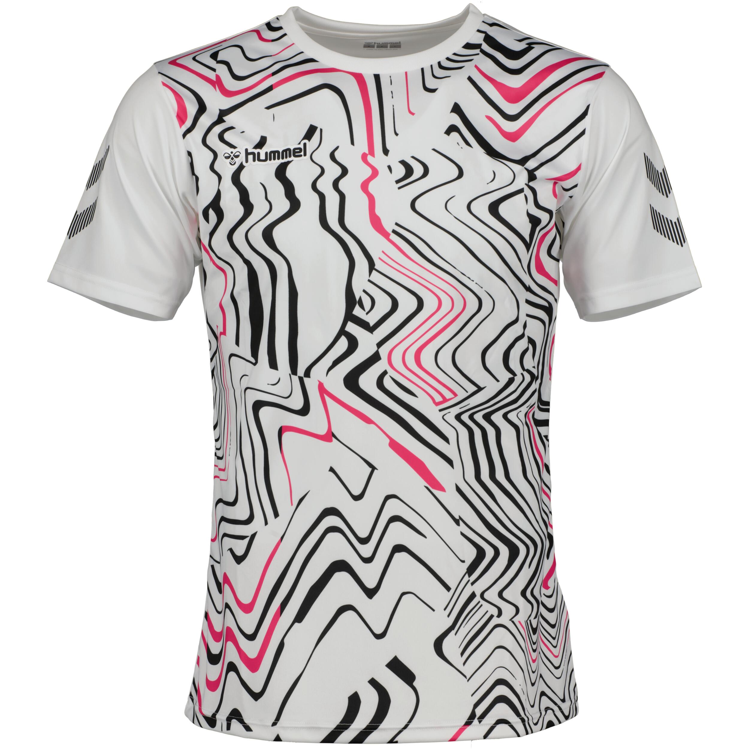 white / black / pink