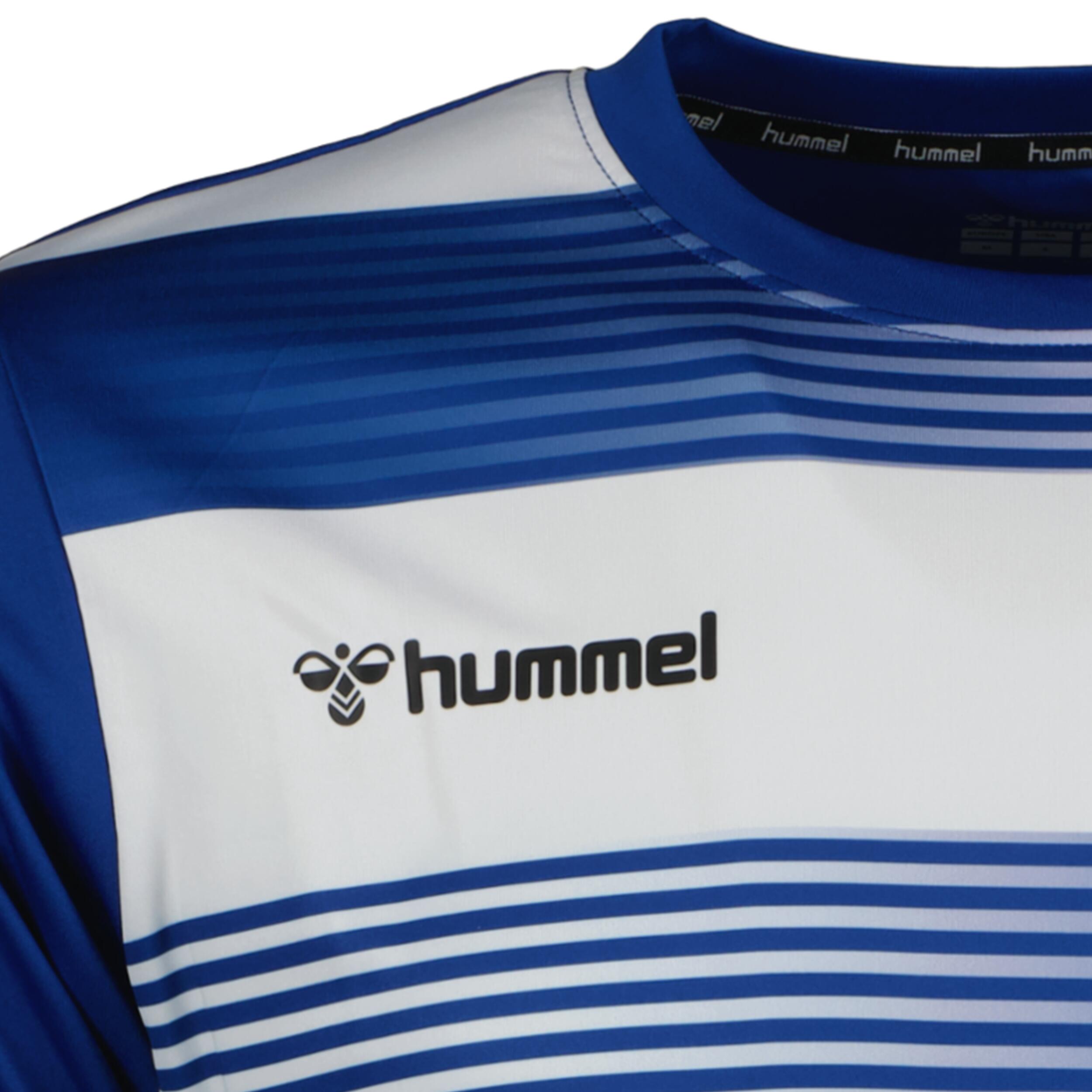 Hoop jersey for men, great for football, in true blue 3/3