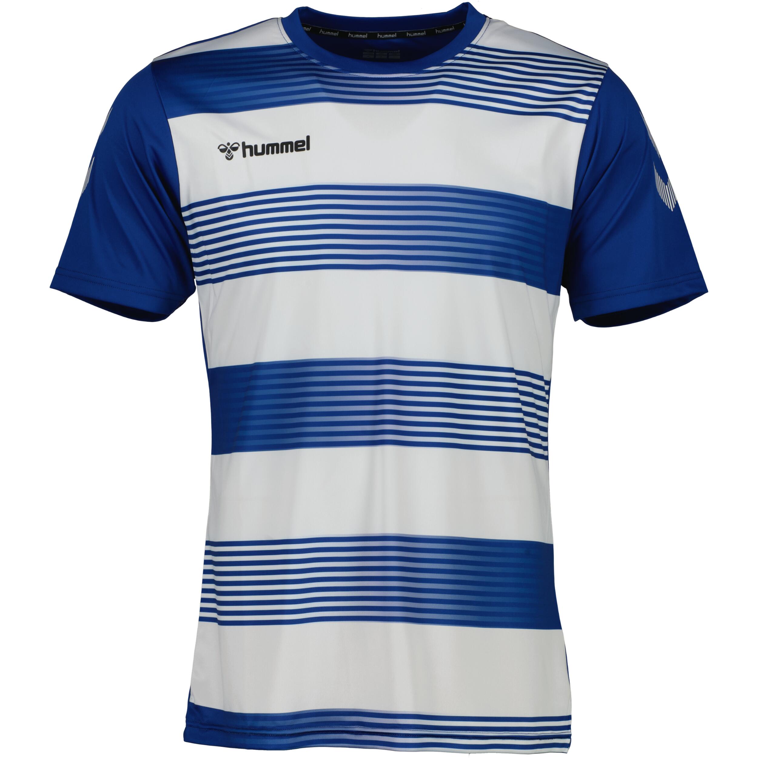 Hoop jersey for juniors, great for football, in true blue 1/3