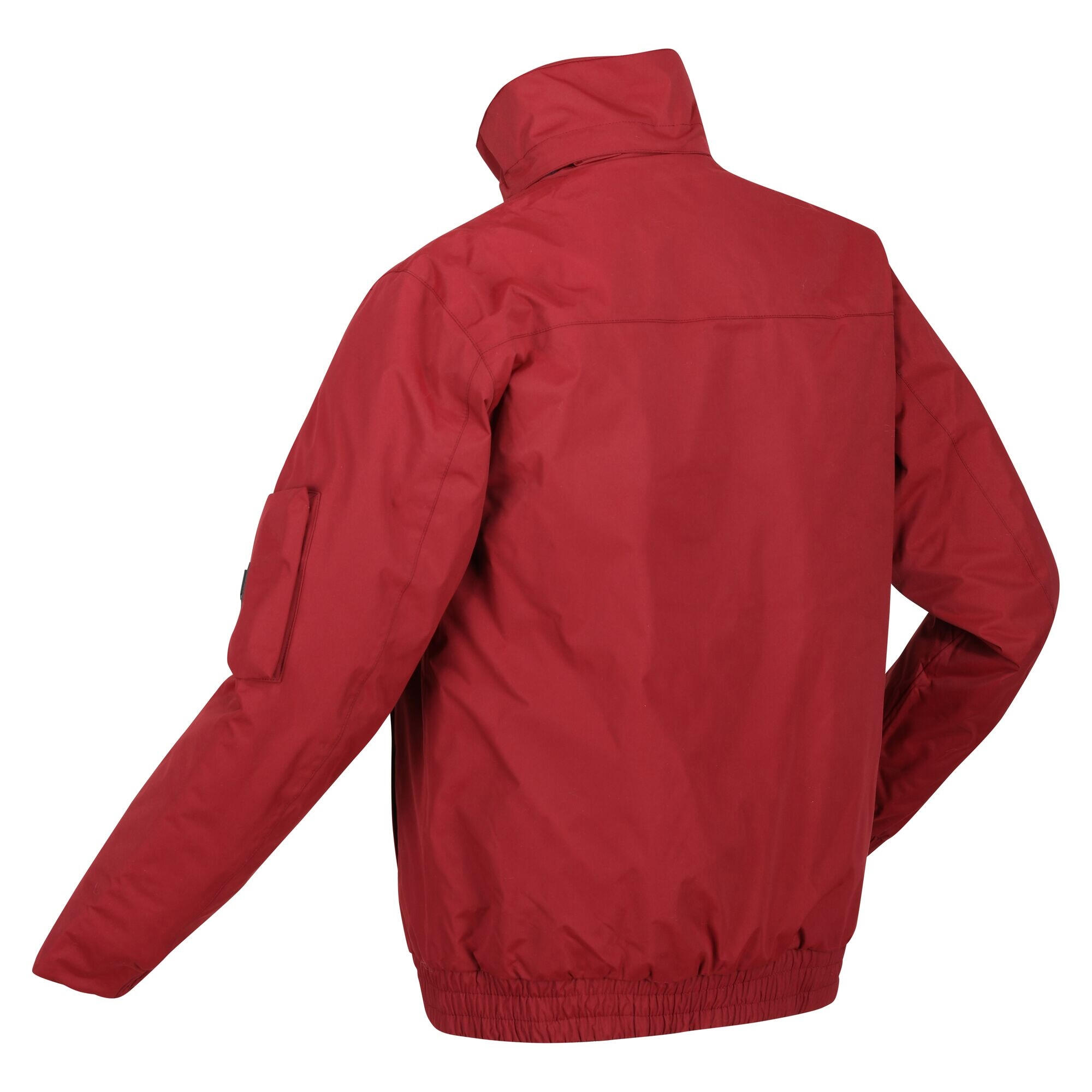 Mens Raynor Waterproof Jacket (Syrah Red) 4/5