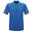 Hardwear Coolweave Kurzarm Polo Shirt Herren Oxford Blau