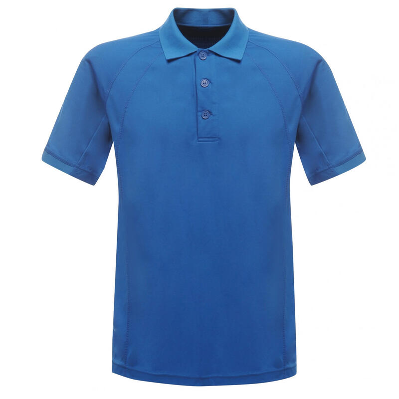 Polo à manches courtes Homme (Bleu Oxford)