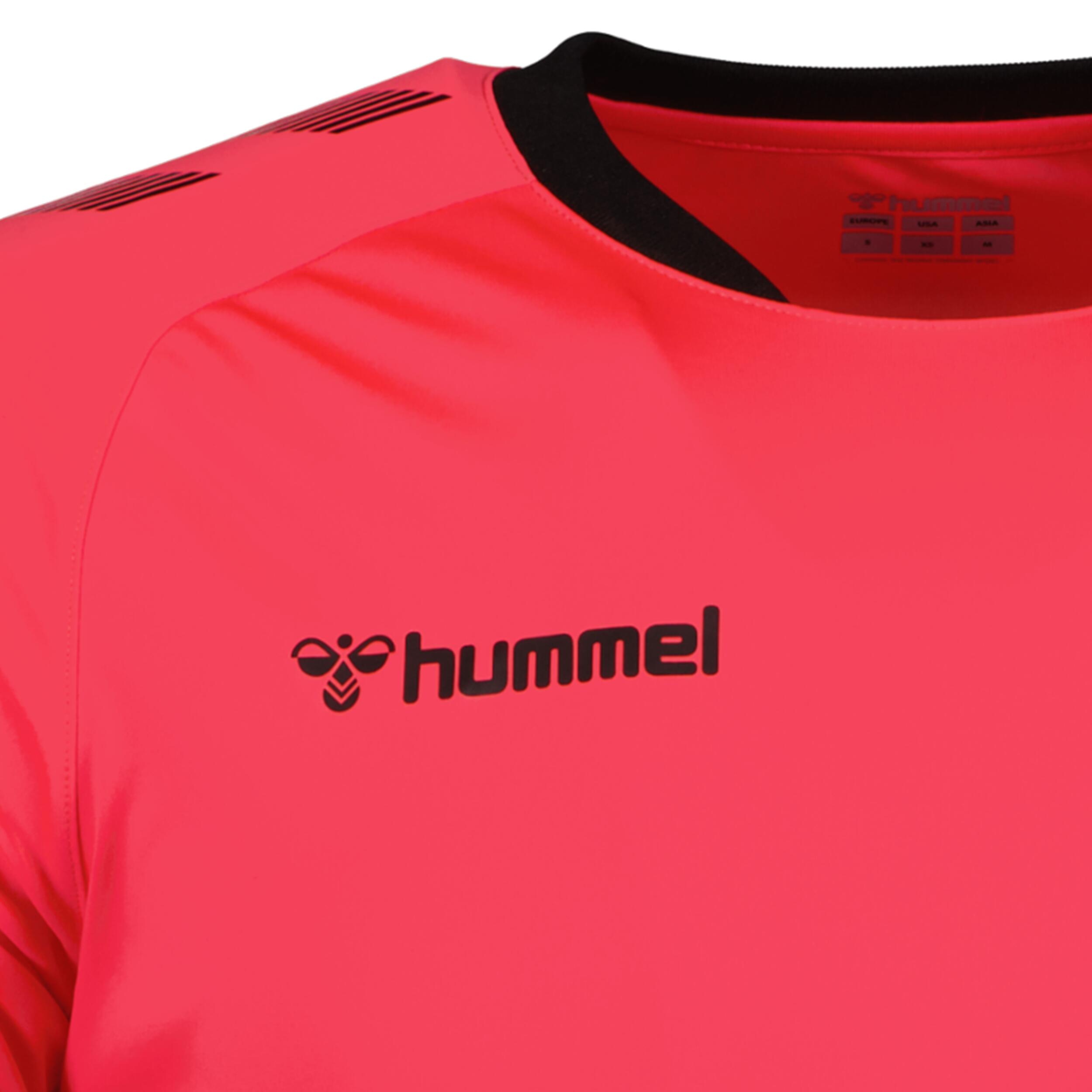 Goalkeeper set for men, great for football, in diva pink 3/4