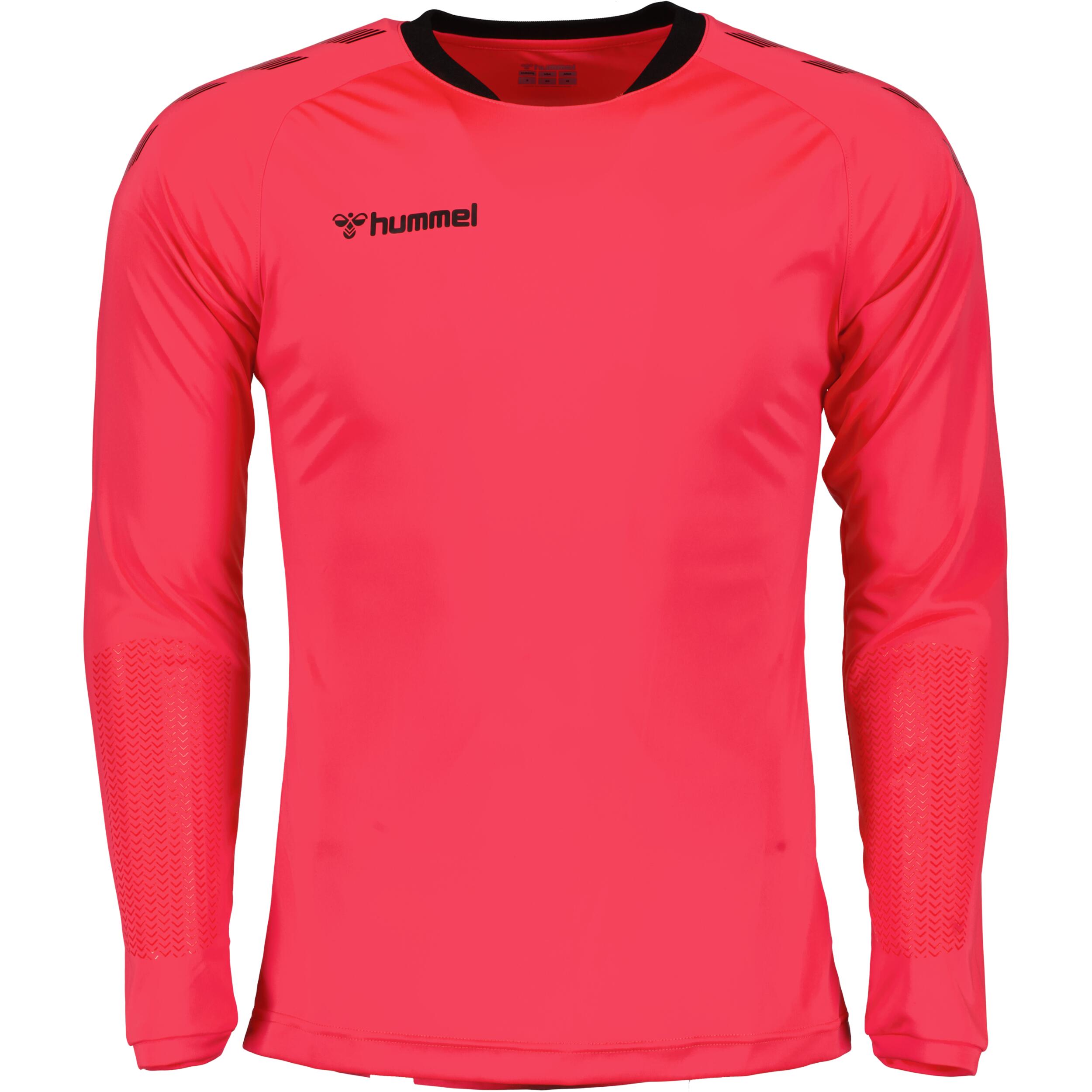 HUMMEL Goalkeeper set for kids, great for football, in diva pink