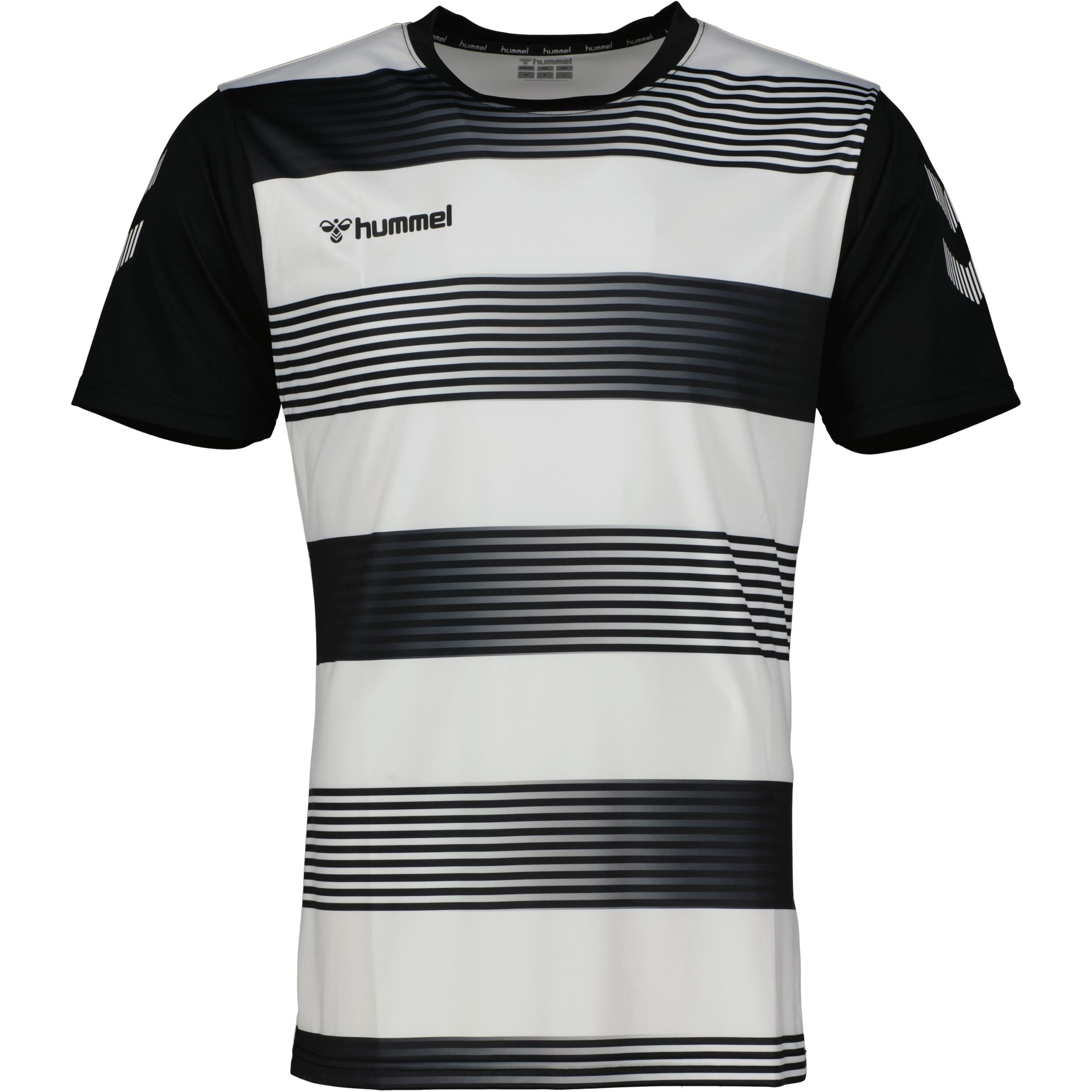 Hoop jersey for juniors, great for football, in black 1/3
