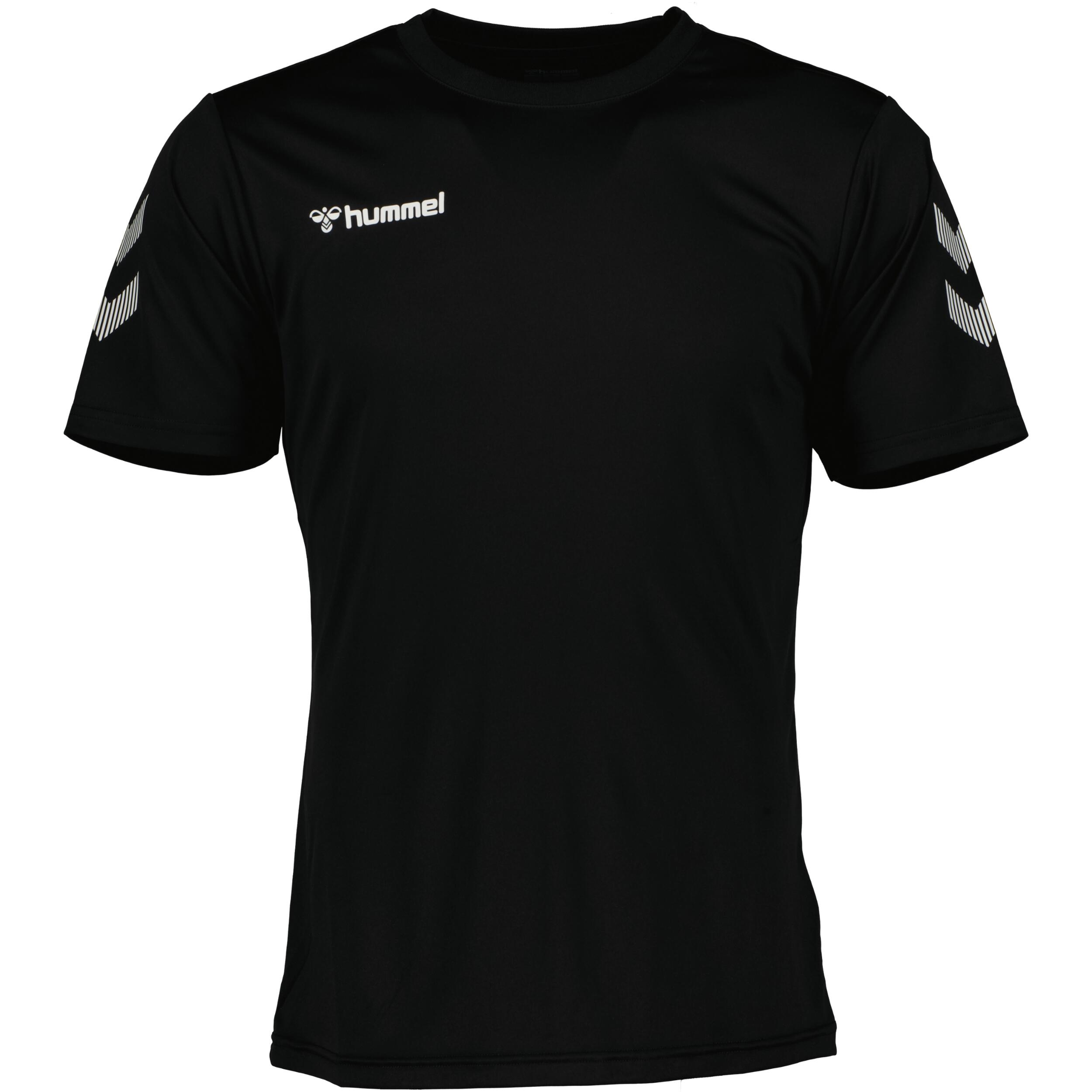 Solo jersey for men, great for football, in black 1/3