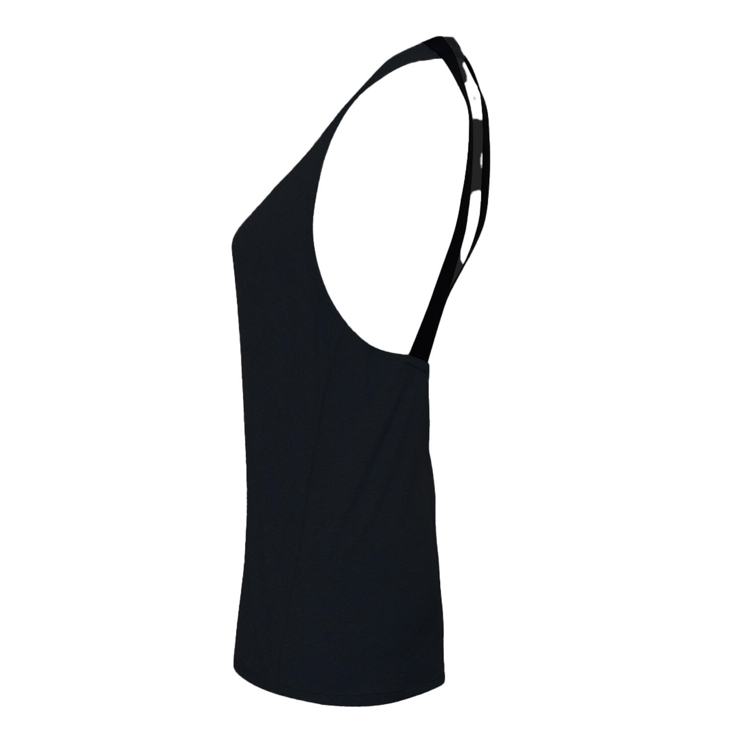 Tri Dri Débardeur Double Bretelles Femme (Noir) 3/4