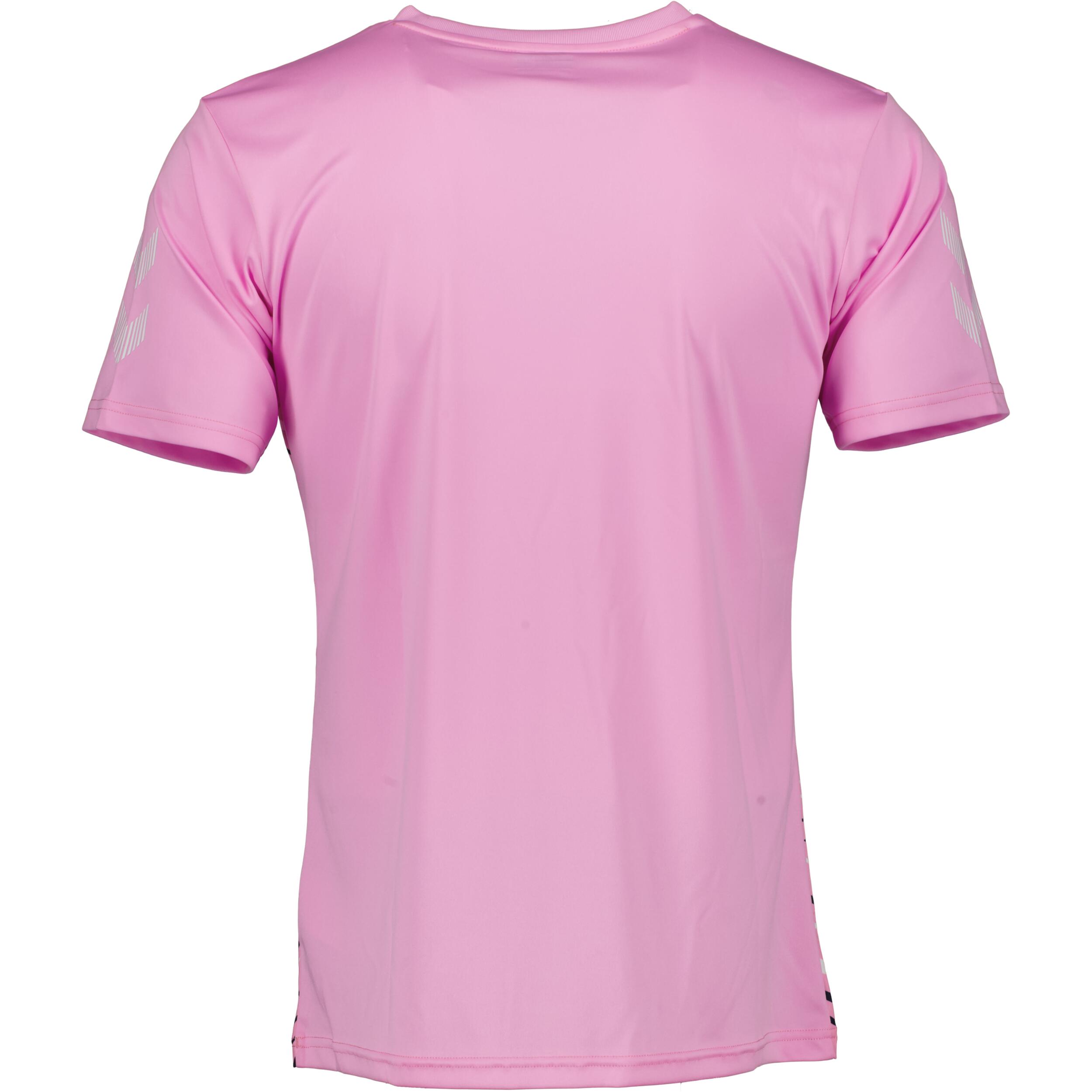 Hydro jersey for men, great for football, in cotton candy/marine/white 2/3