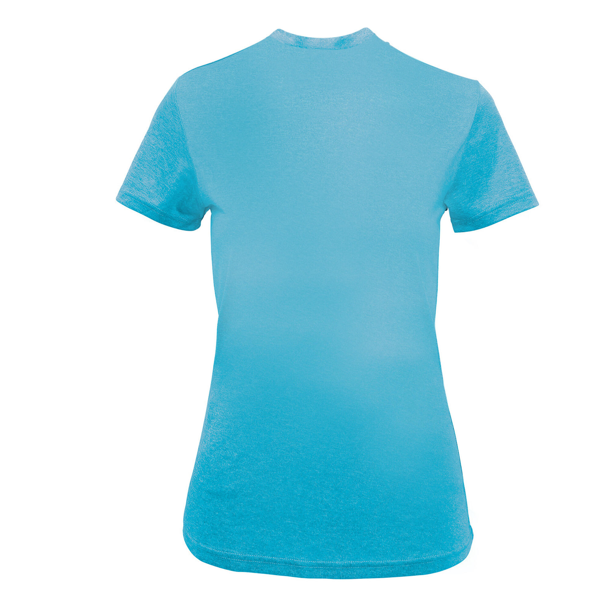 Tshirt Femme (Turquoise Vif) 2/3