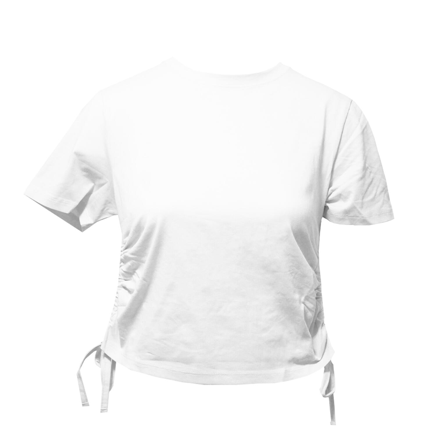 Women's crop top (White)