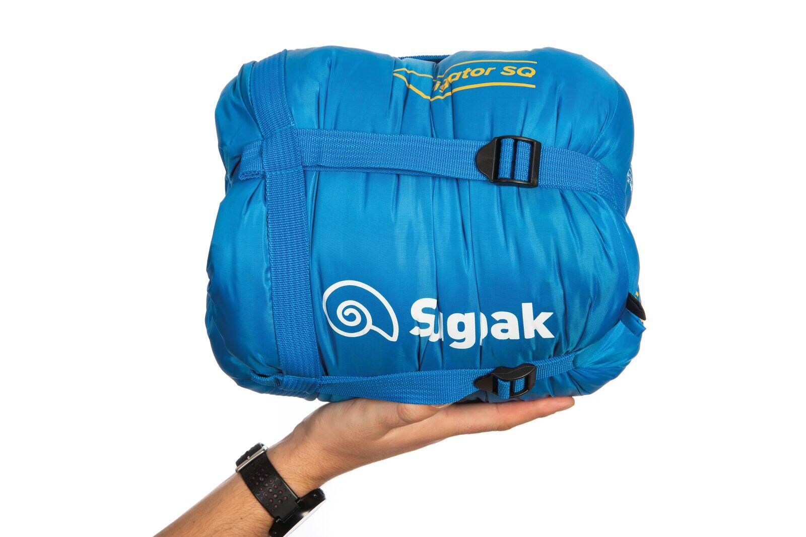 Snugpak Navigator Sleeping Bag - 3 Season,Saphire Blue- LH Zip 3/3