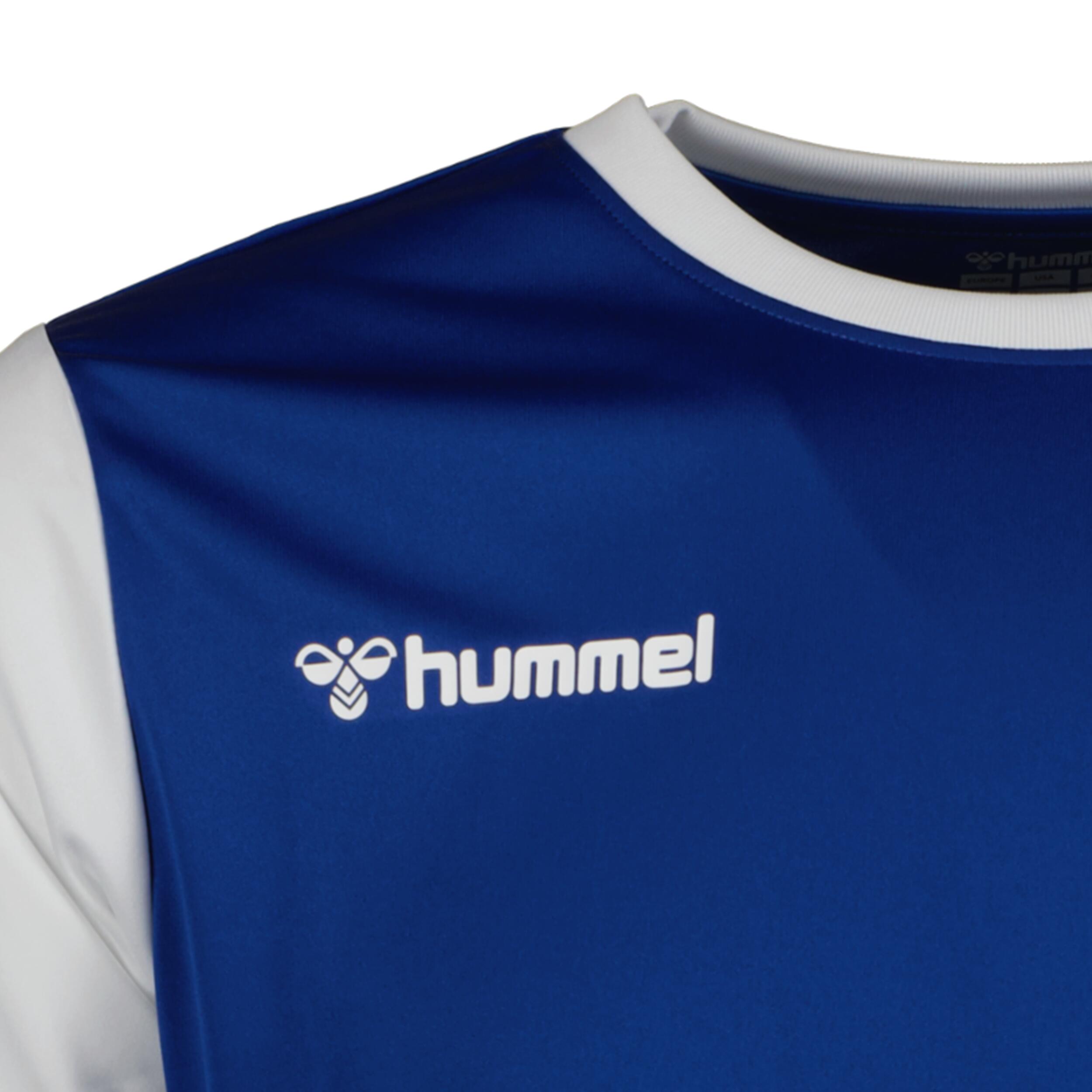 Match jersey for men, great for football, in blue/white 3/3