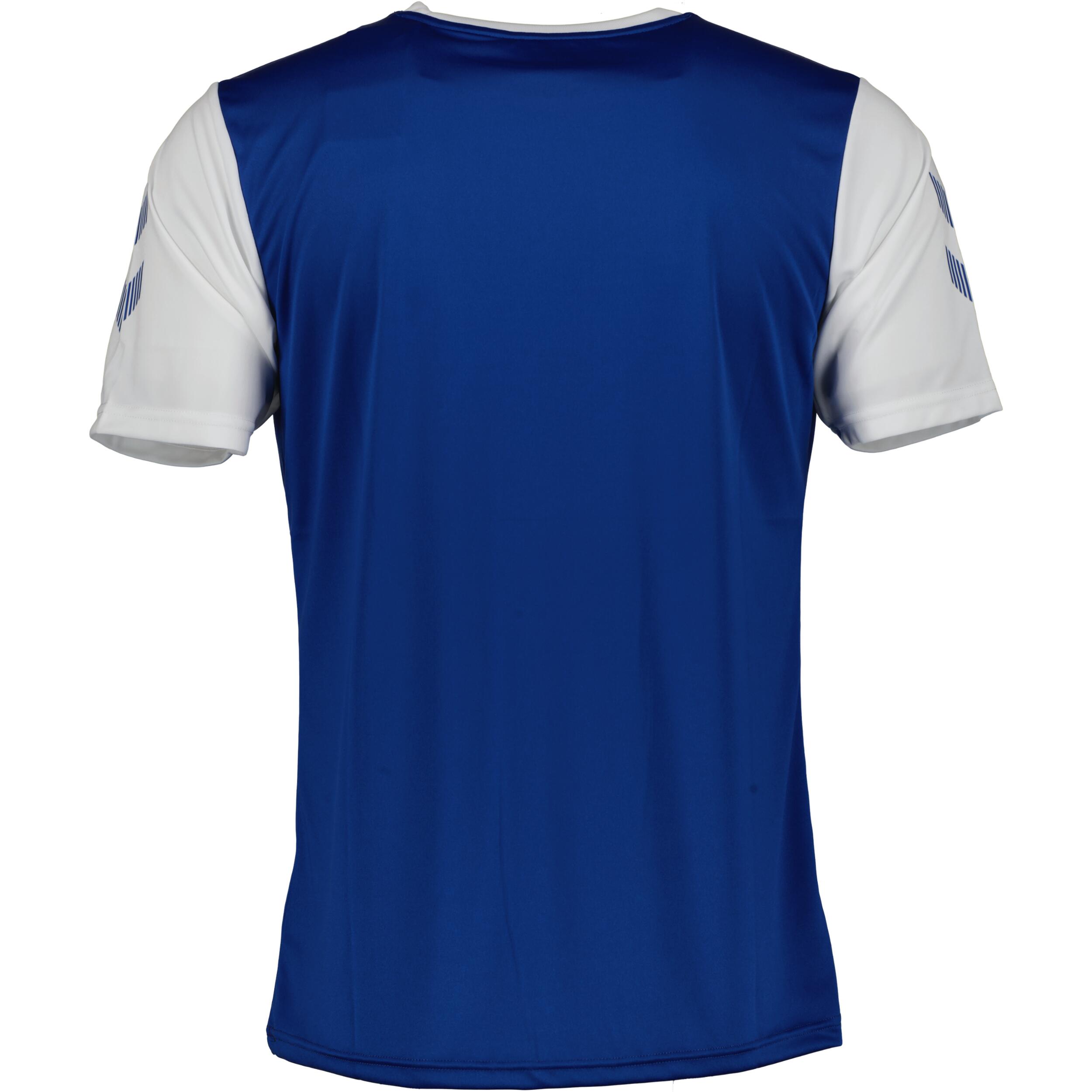 Match jersey for men, great for football, in blue/white 2/3