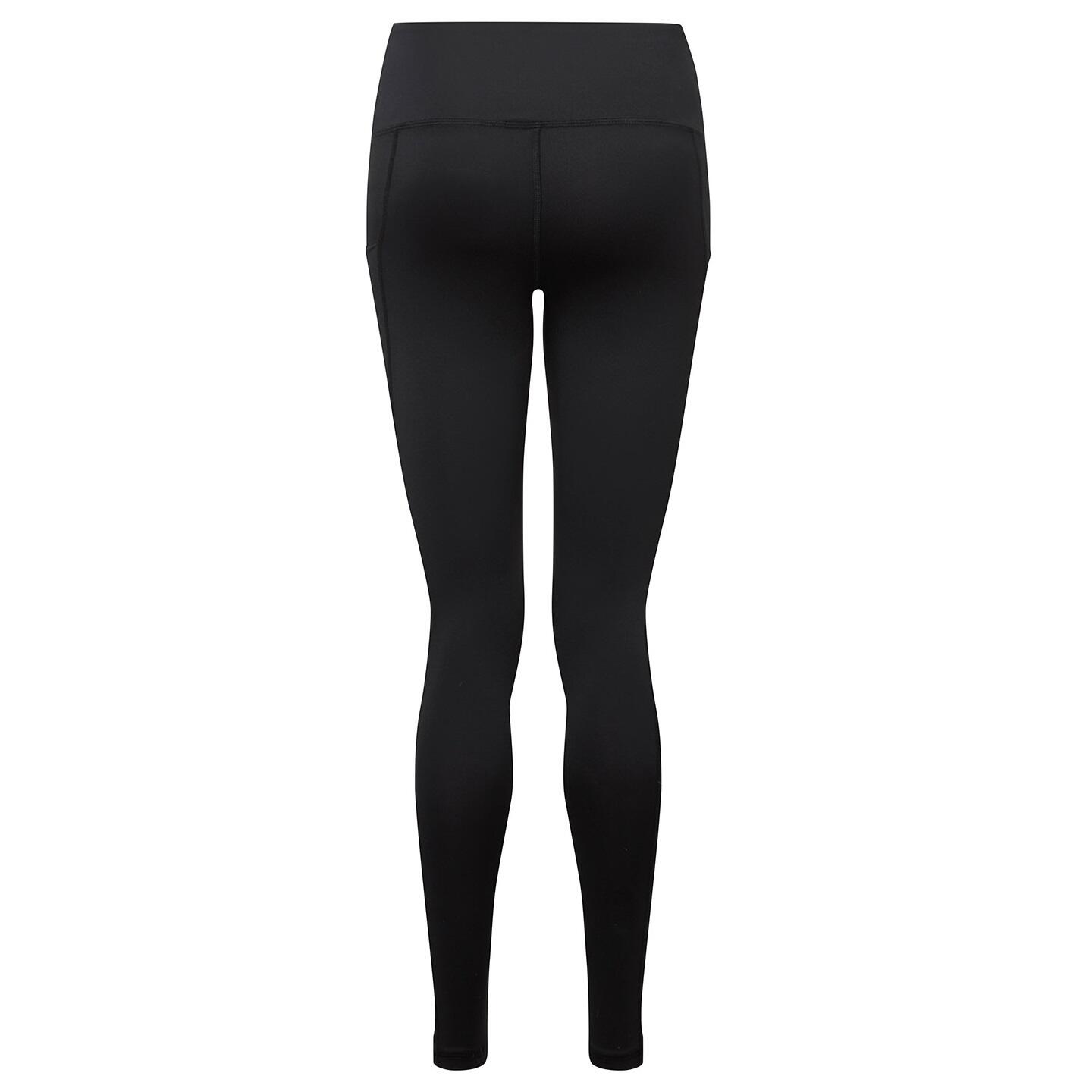 Leggings für Damen Schwarz 2/3