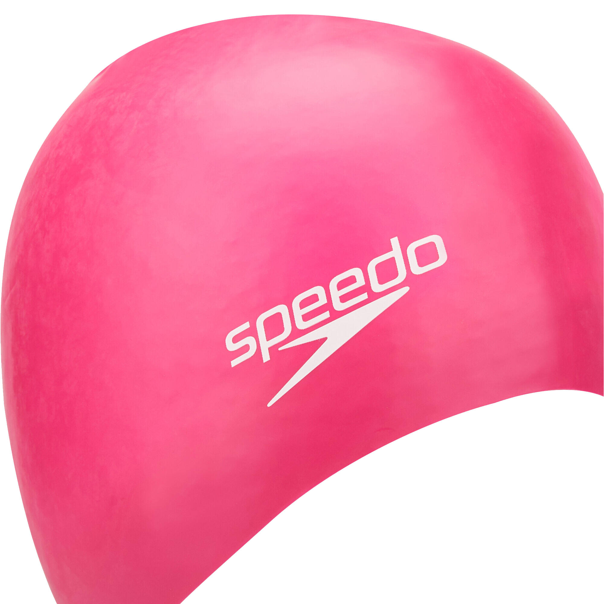 Bonnet De Bain Adulte (Rose) 3/3