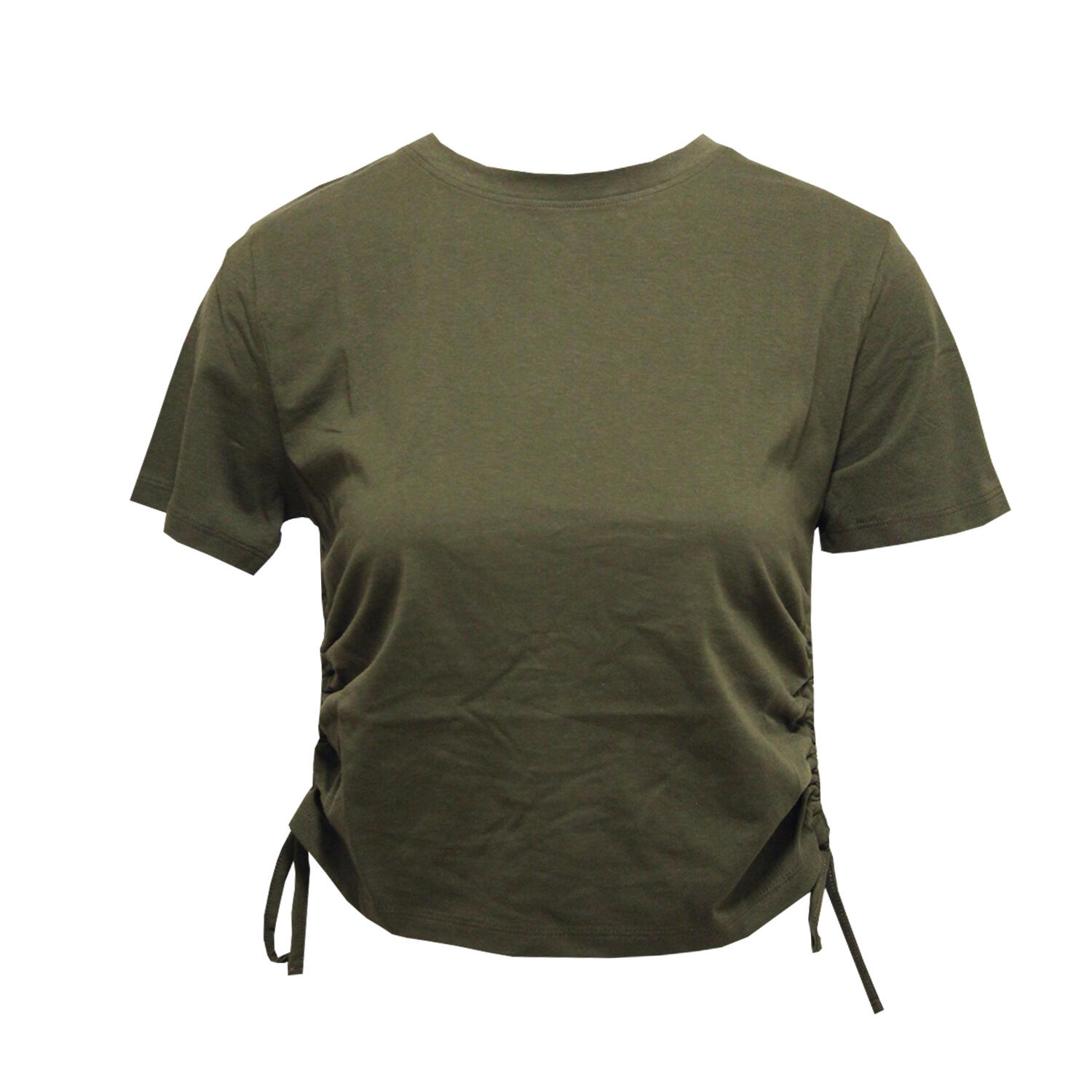 Women's crop top (Dark green)