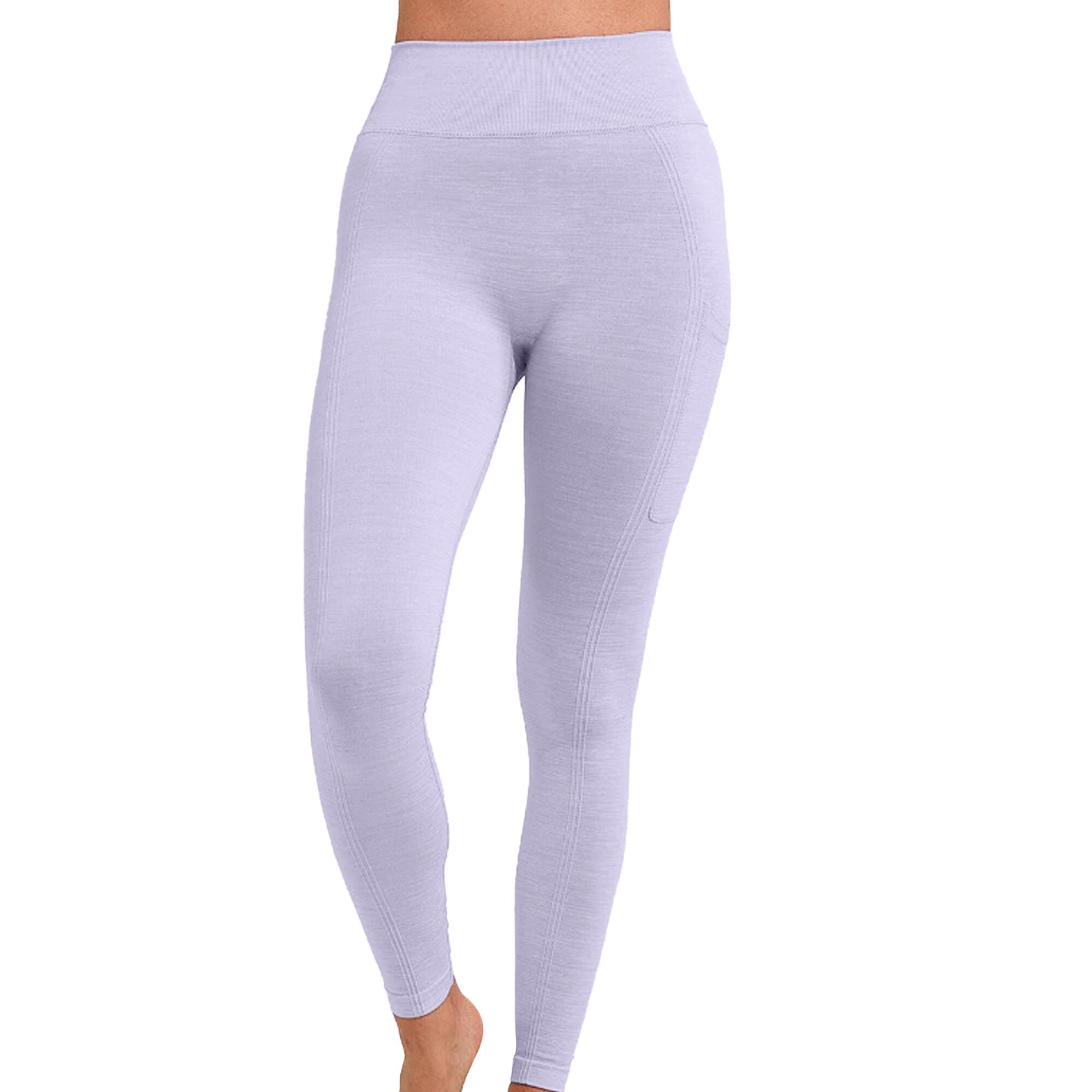 Leggings für Damen Flieder 4/4