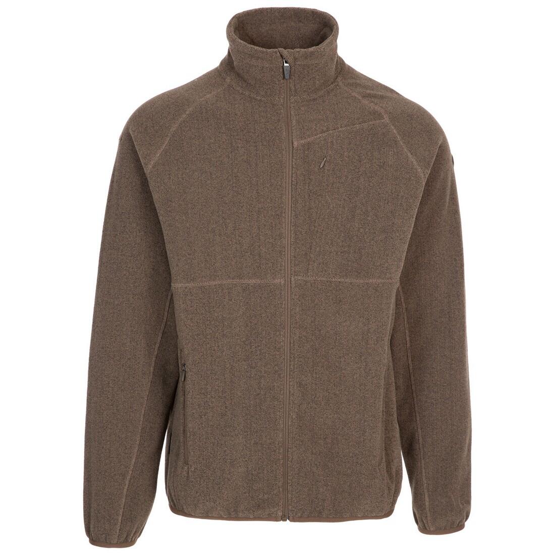 Men's TALKINTIRE fleece jacket (Light brown)