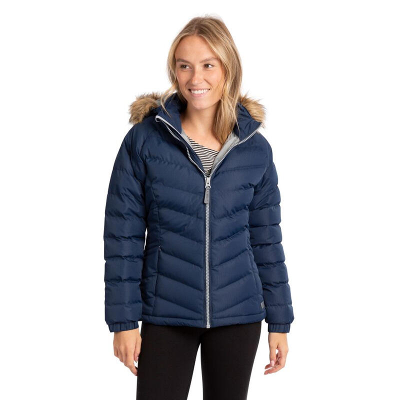 Steppjacke Nadina, wasserfest Damen Marineblau