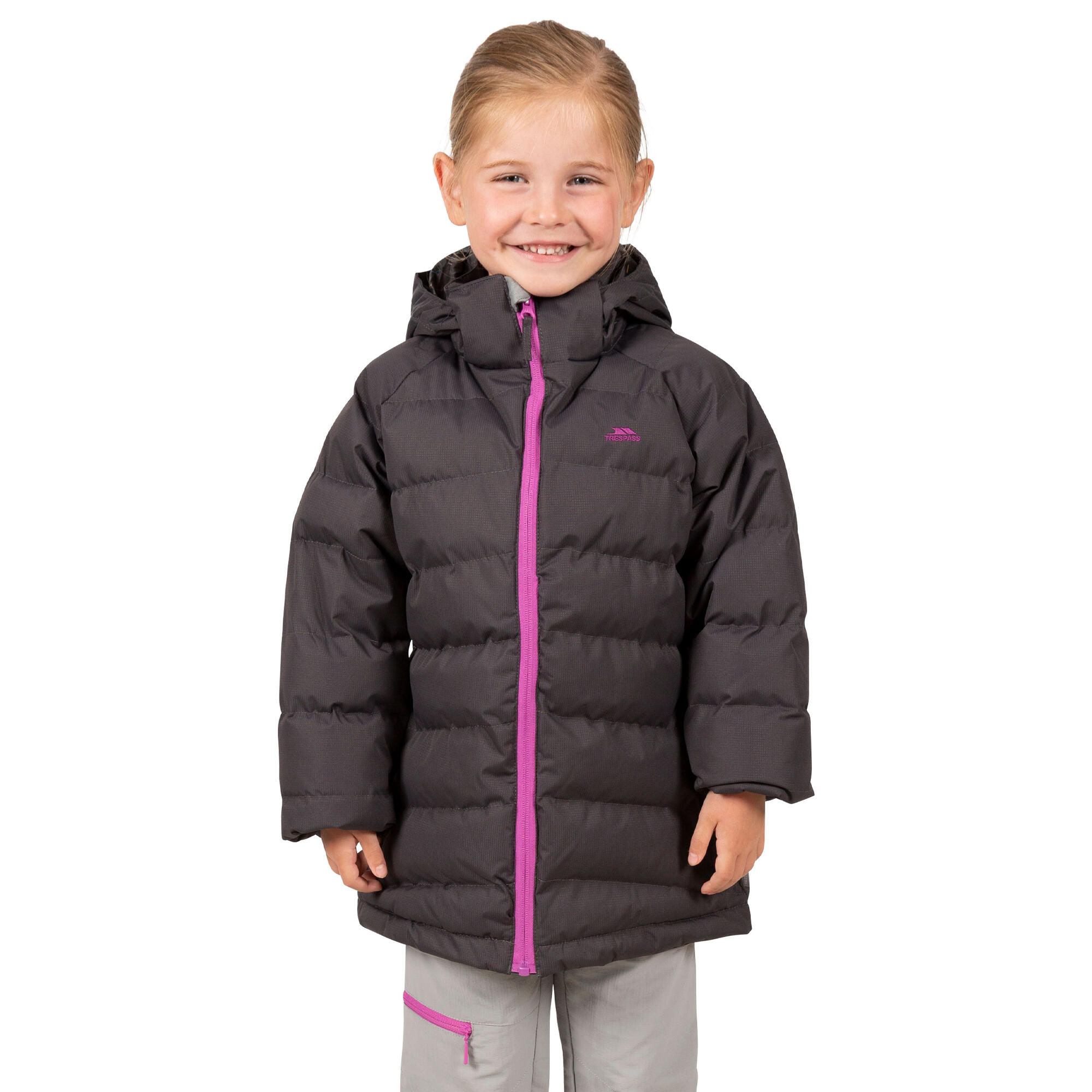 Veste AMIRA Enfant (Gris Foncé) 3/5