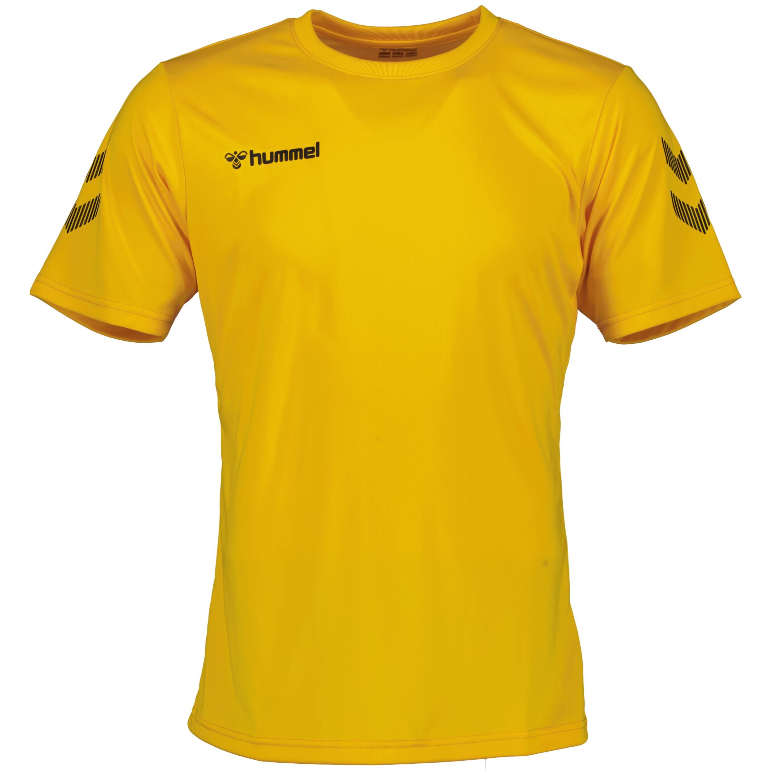 HUMMEL Solo jersey for men, great for football, in sports yellow
