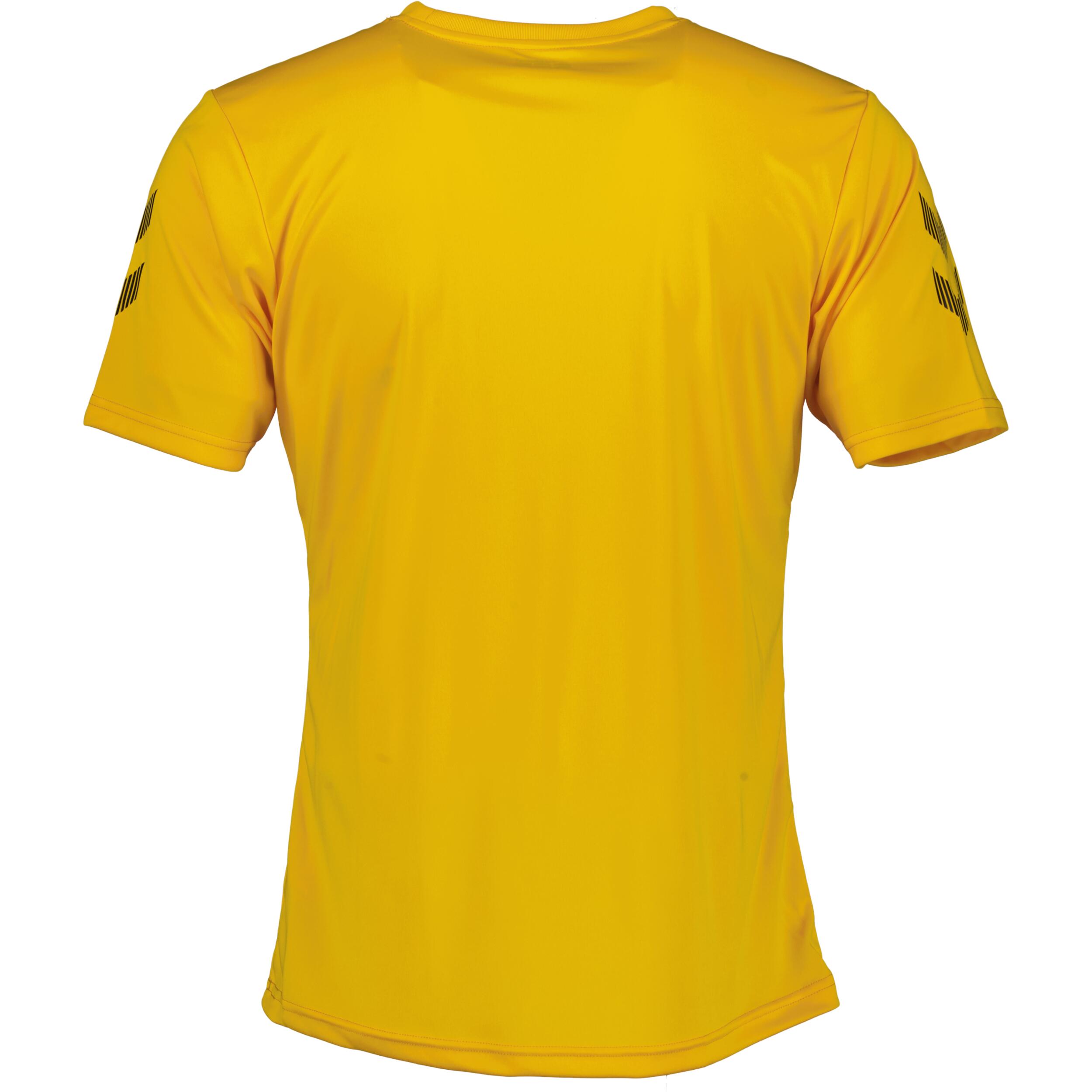 Solo jersey for kids, great for football, in sports yellow 2/3