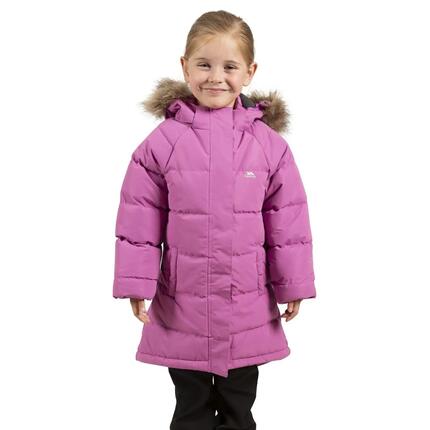 Veste Matelassée UNIQUE Fille (Mauve)