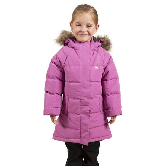 Veste Matelassée UNIQUE Fille (Mauve)