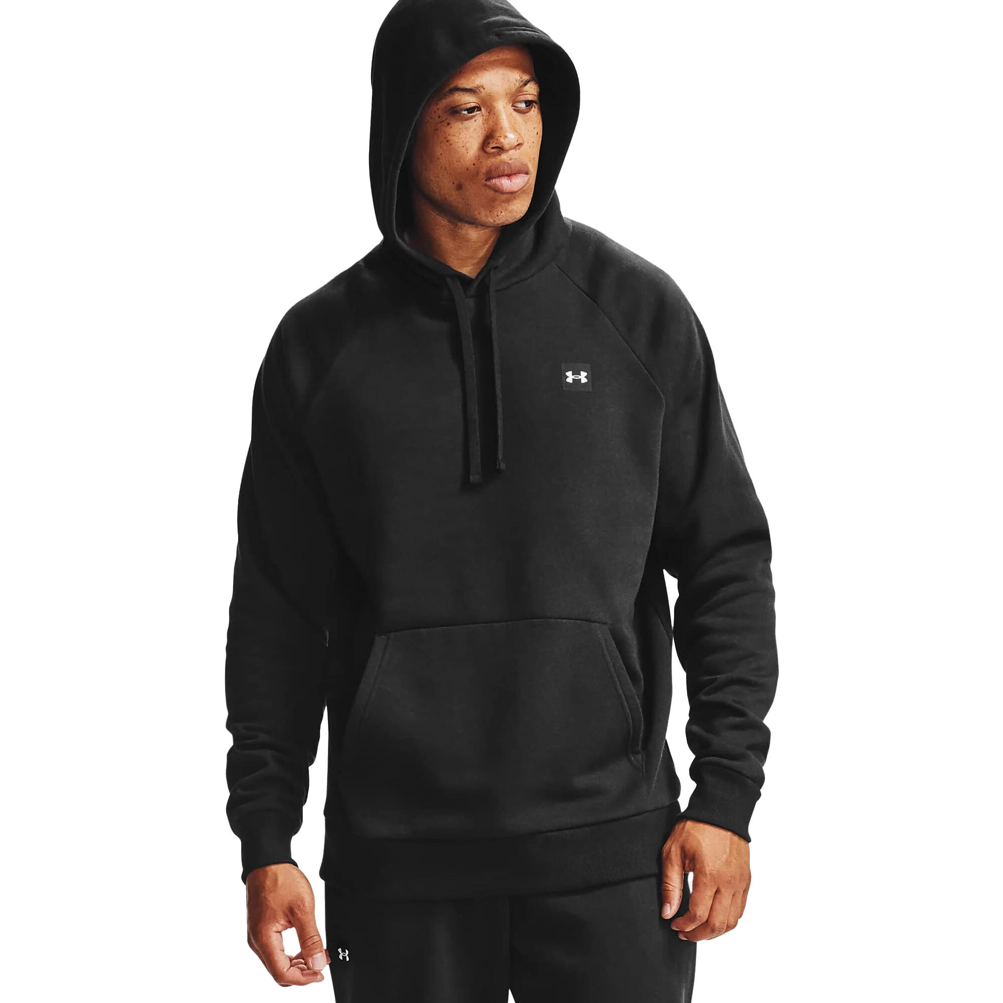 Mens Hoodie (Black/Onyx White) 3/3