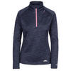 Dames Fairford Fleece Top (Marine Marl)