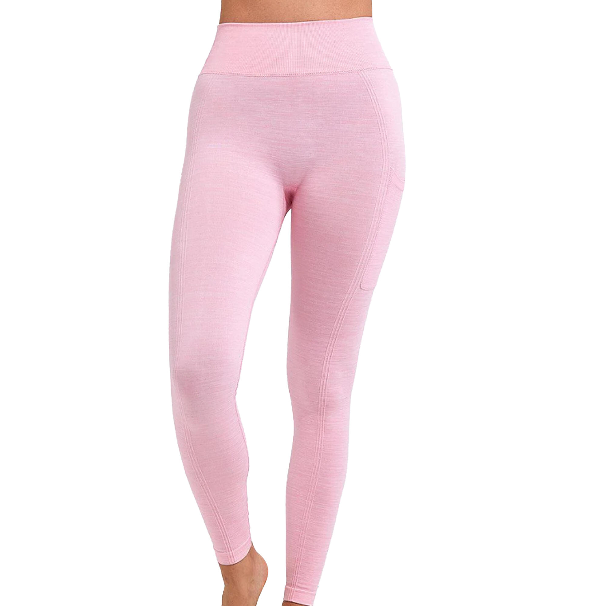 Leggings für Damen Hellrosa 4/4